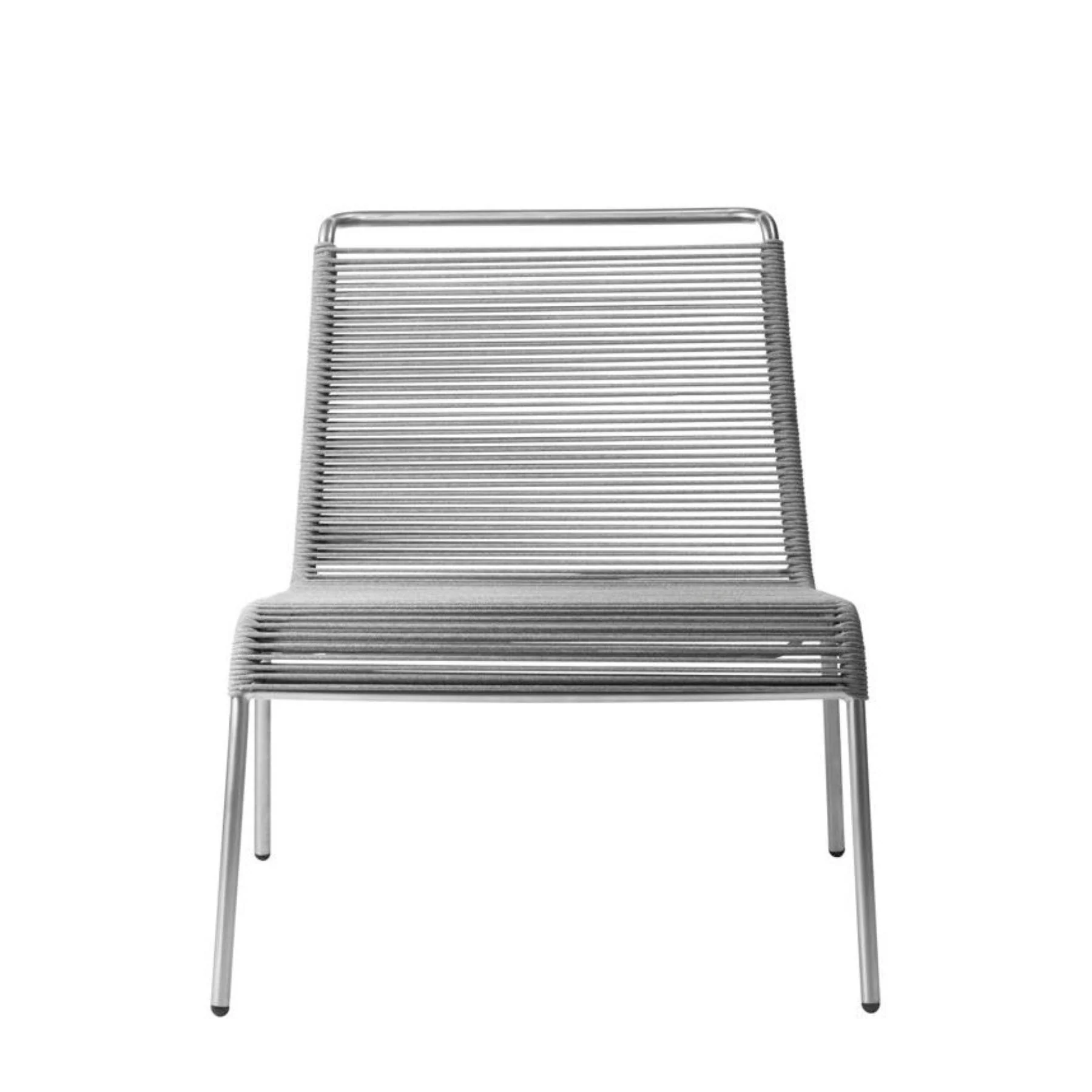 FDB Mobler M20L Teglgaard Cord Garden Lounge Chair - Image 12
