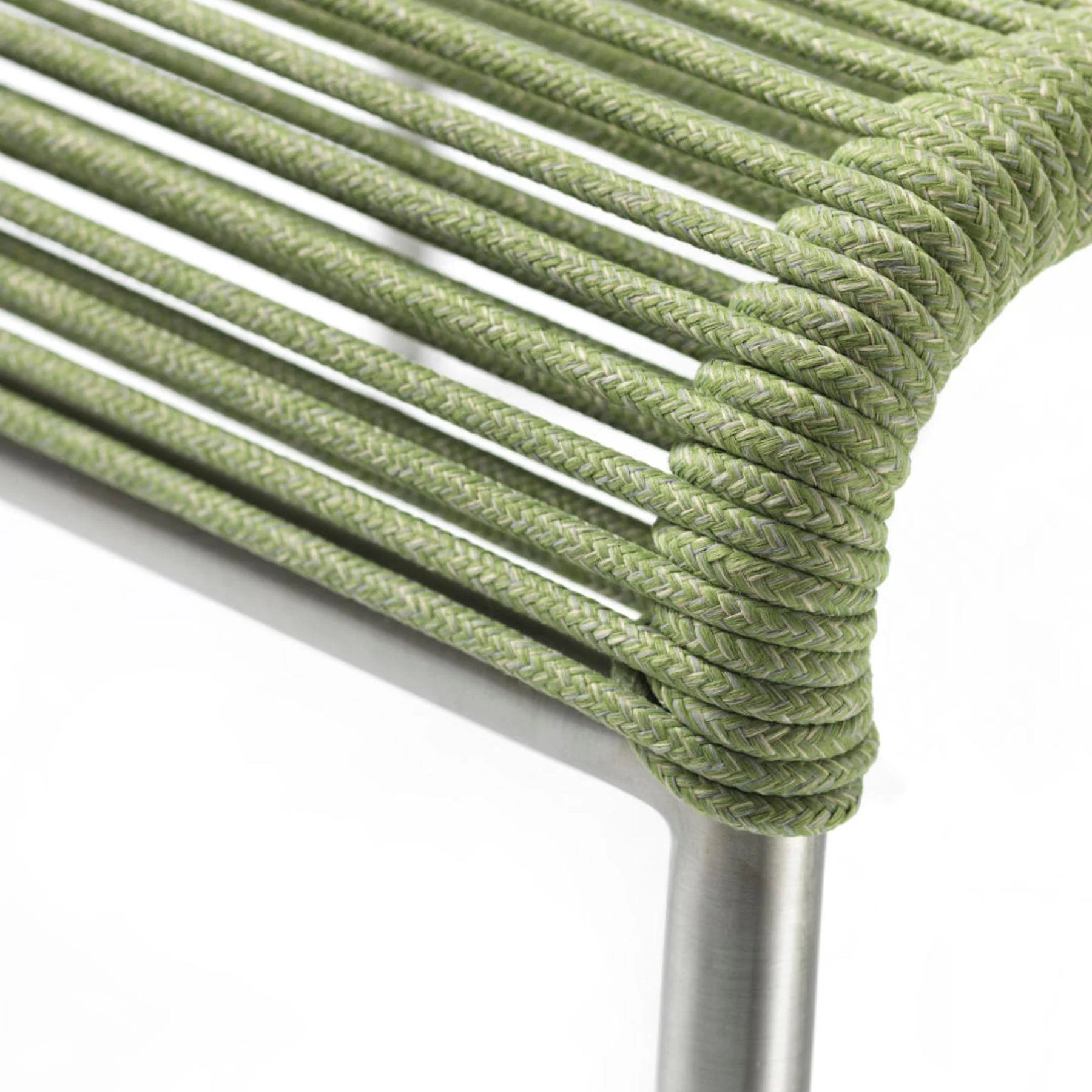 FDB Mobler M20S Teglgaard Cord Garden Footrest - Image 4