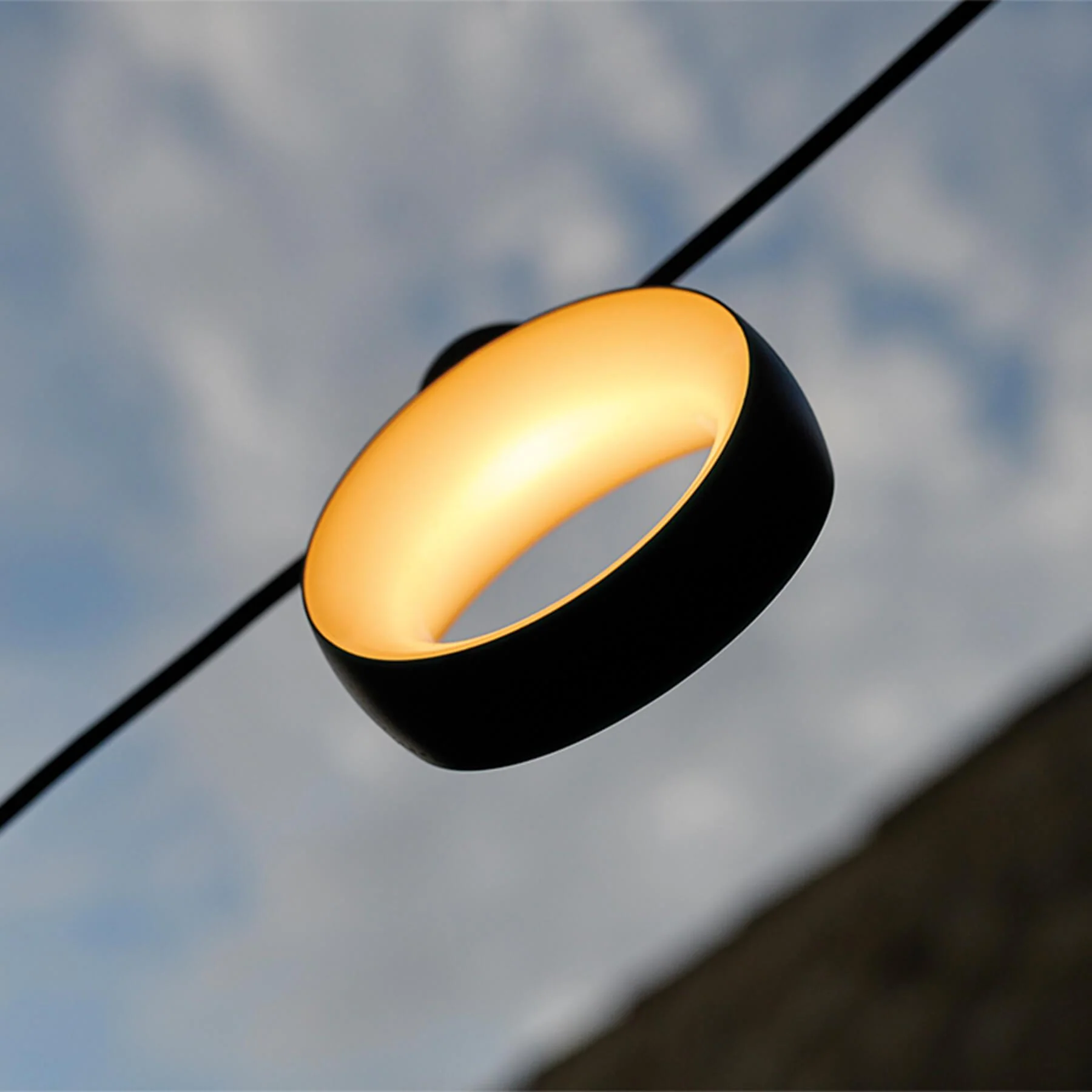 Fermob Hoopik Outdoor String Lights - Image 6