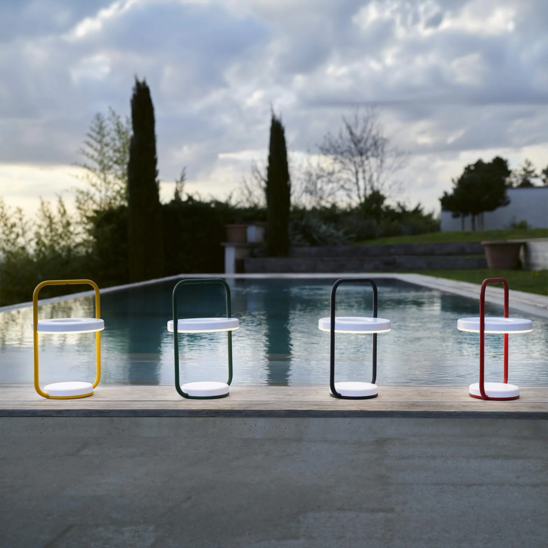 Fermob Ulli Outdoor Portable Rechargeable Lamp - Image 4