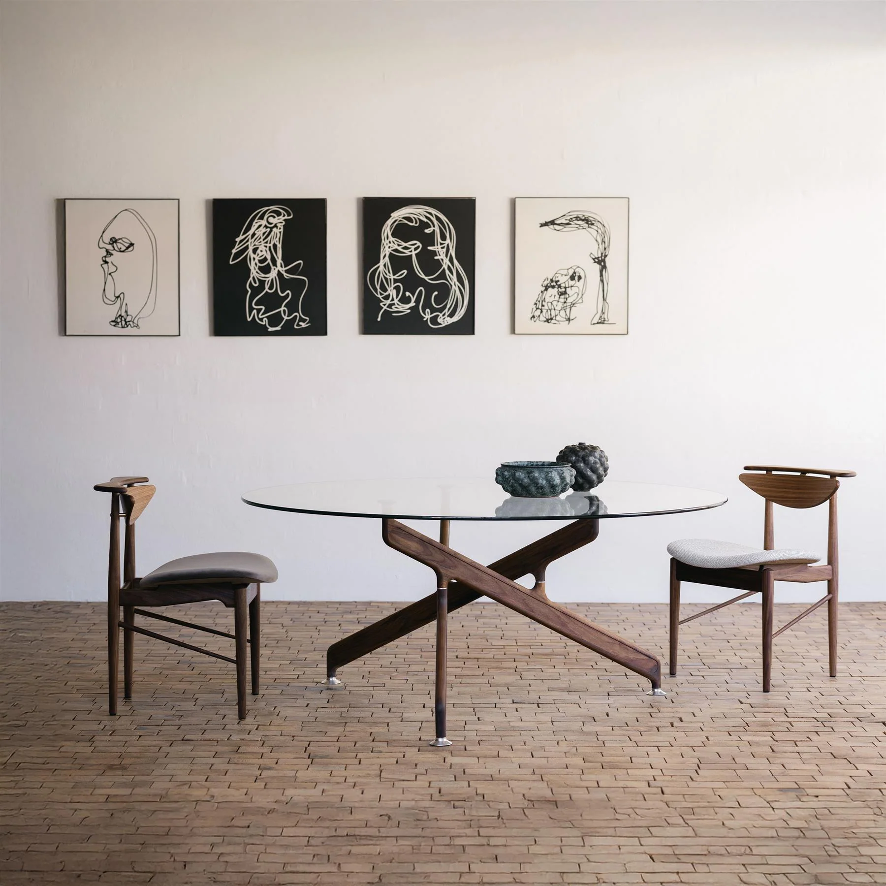 OneCollection Bone Dining Table - Image 2