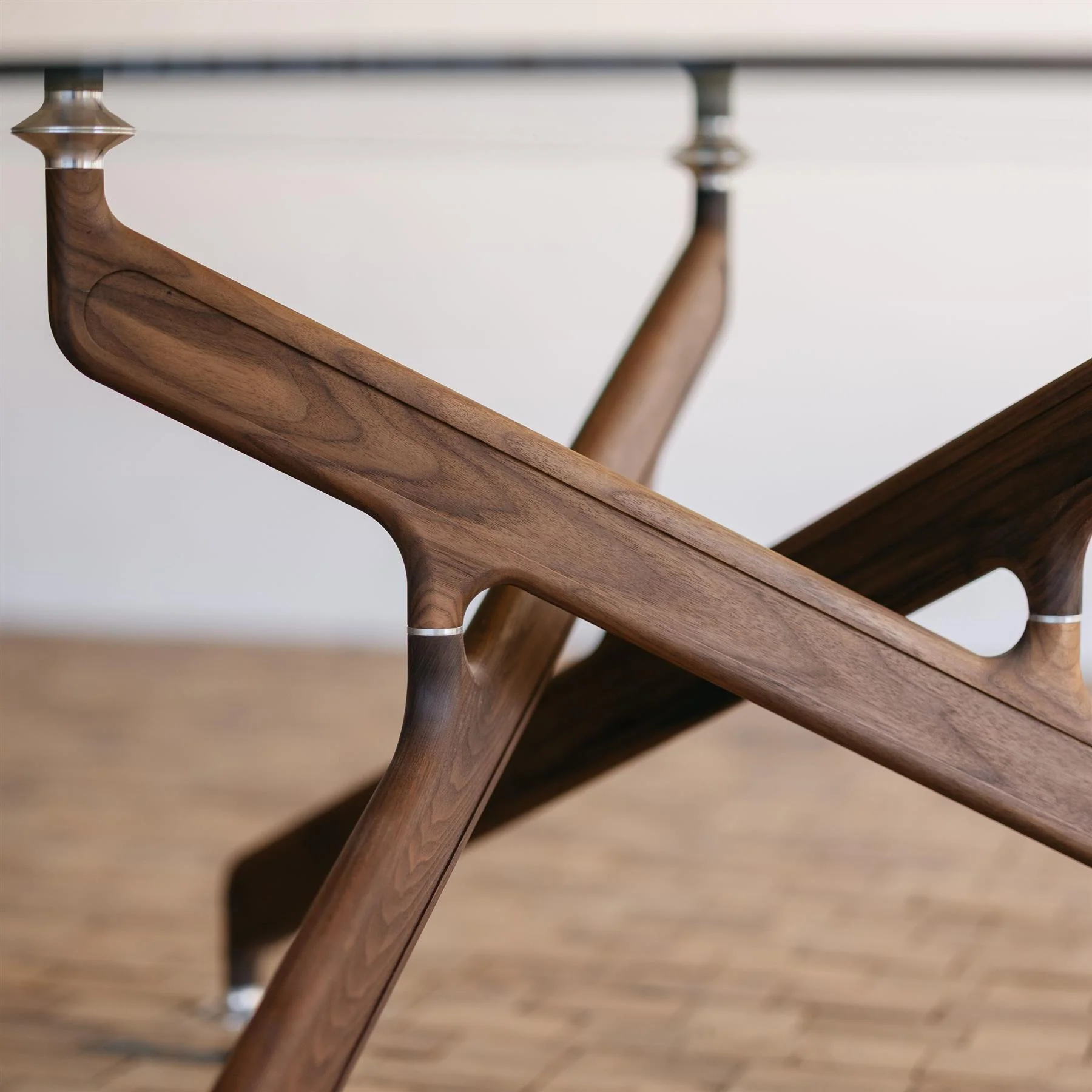 OneCollection Bone Dining Table - Image 4