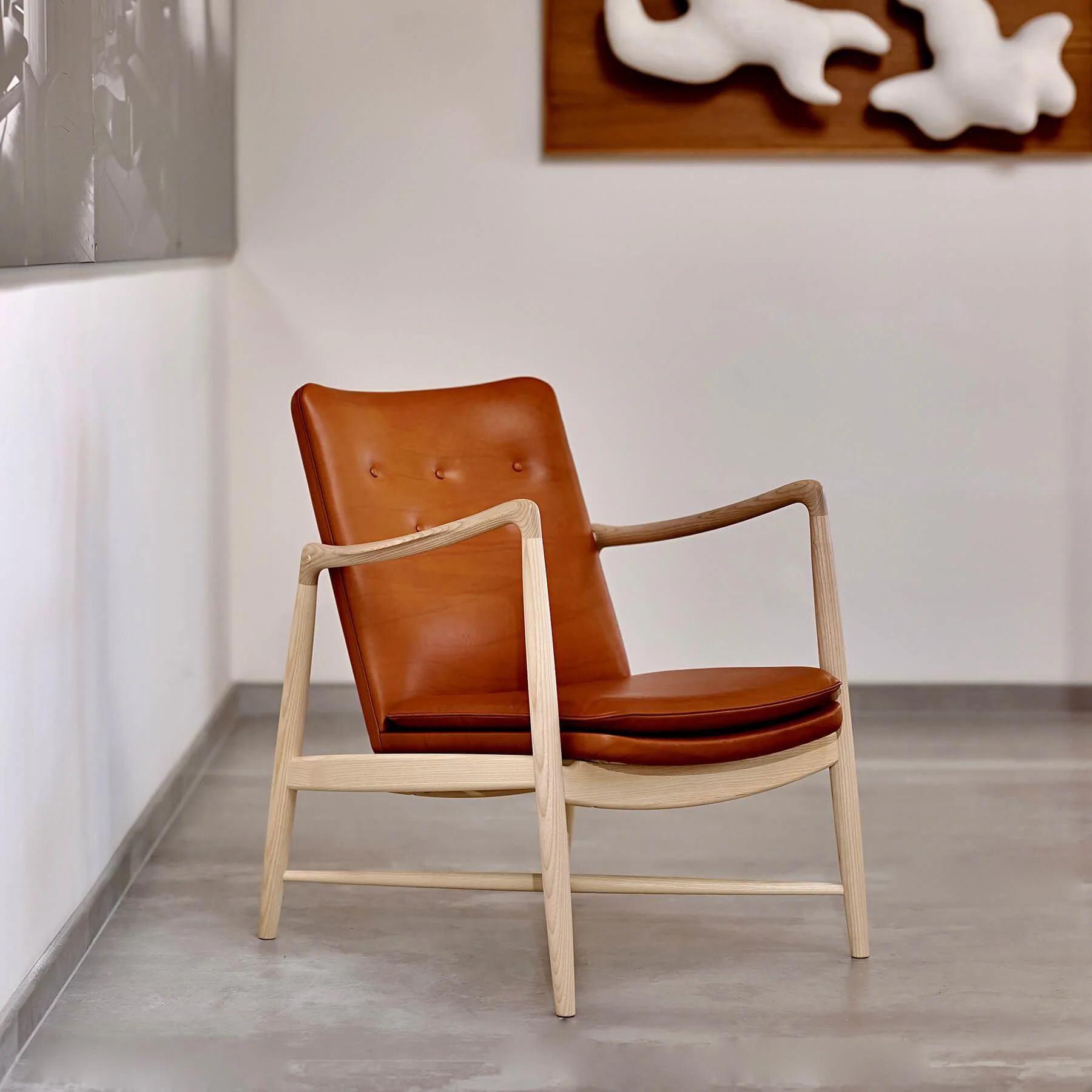 Finn Juhl Fireplace Chair - Image 3
