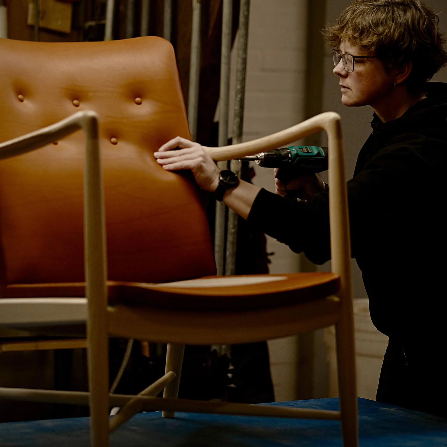 Finn Juhl Fireplace Chair - Image 7