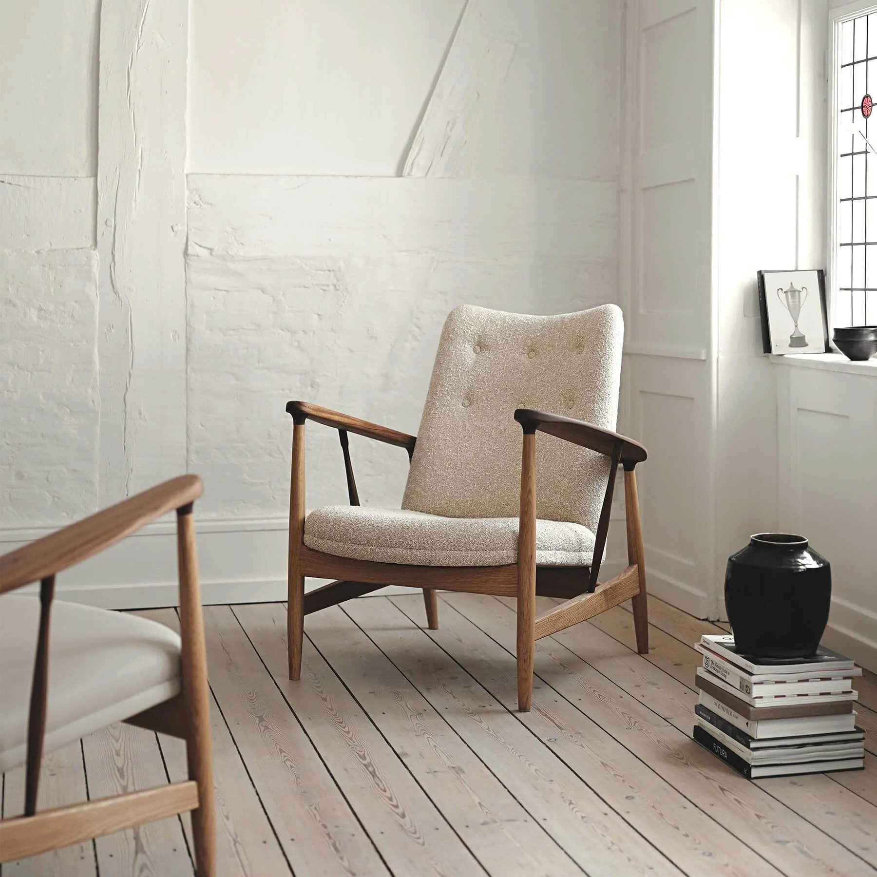 Finn Juhl Kettle Hut Lounge Chair - Image 3