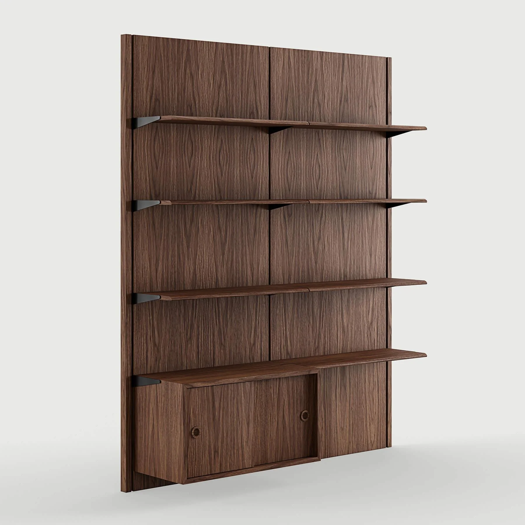 Finn Juhl Panel System - Configuration 2A - Image 9