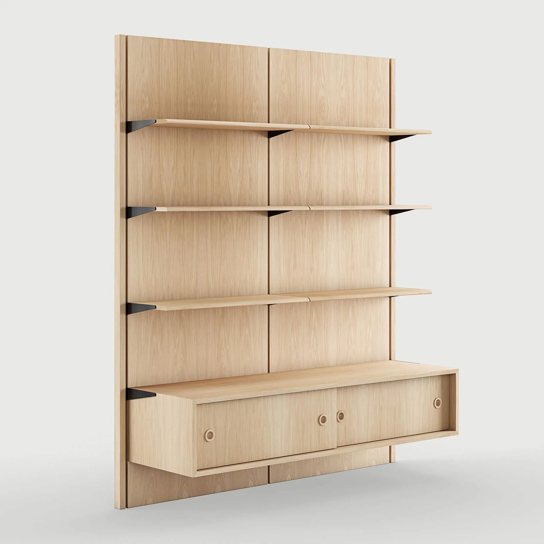 Finn Juhl Panel System - Configuration 2B - Image 12