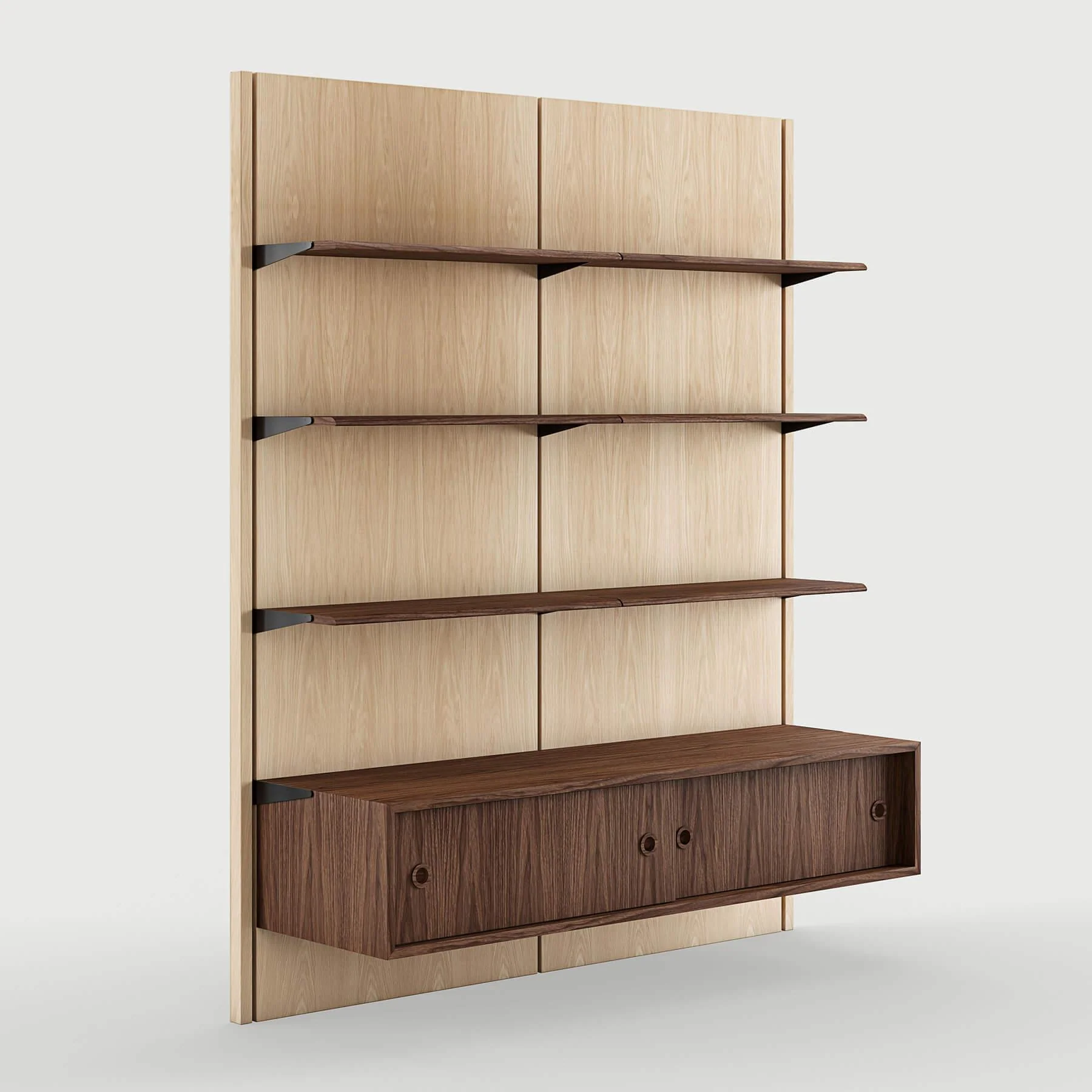 Finn Juhl Panel System - Configuration 2B - Image 4