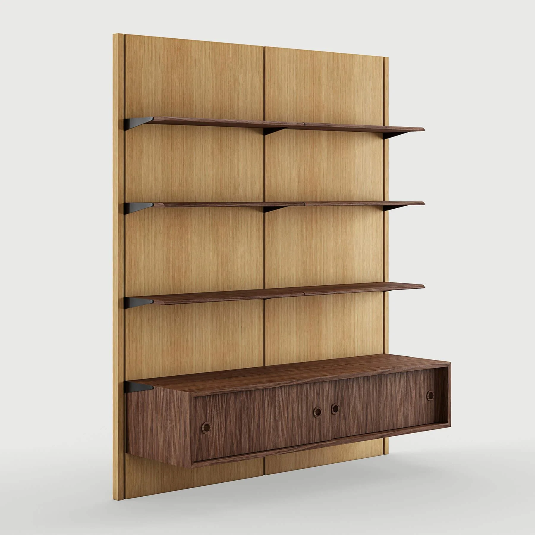 Finn Juhl Panel System - Configuration 2B - Image 5