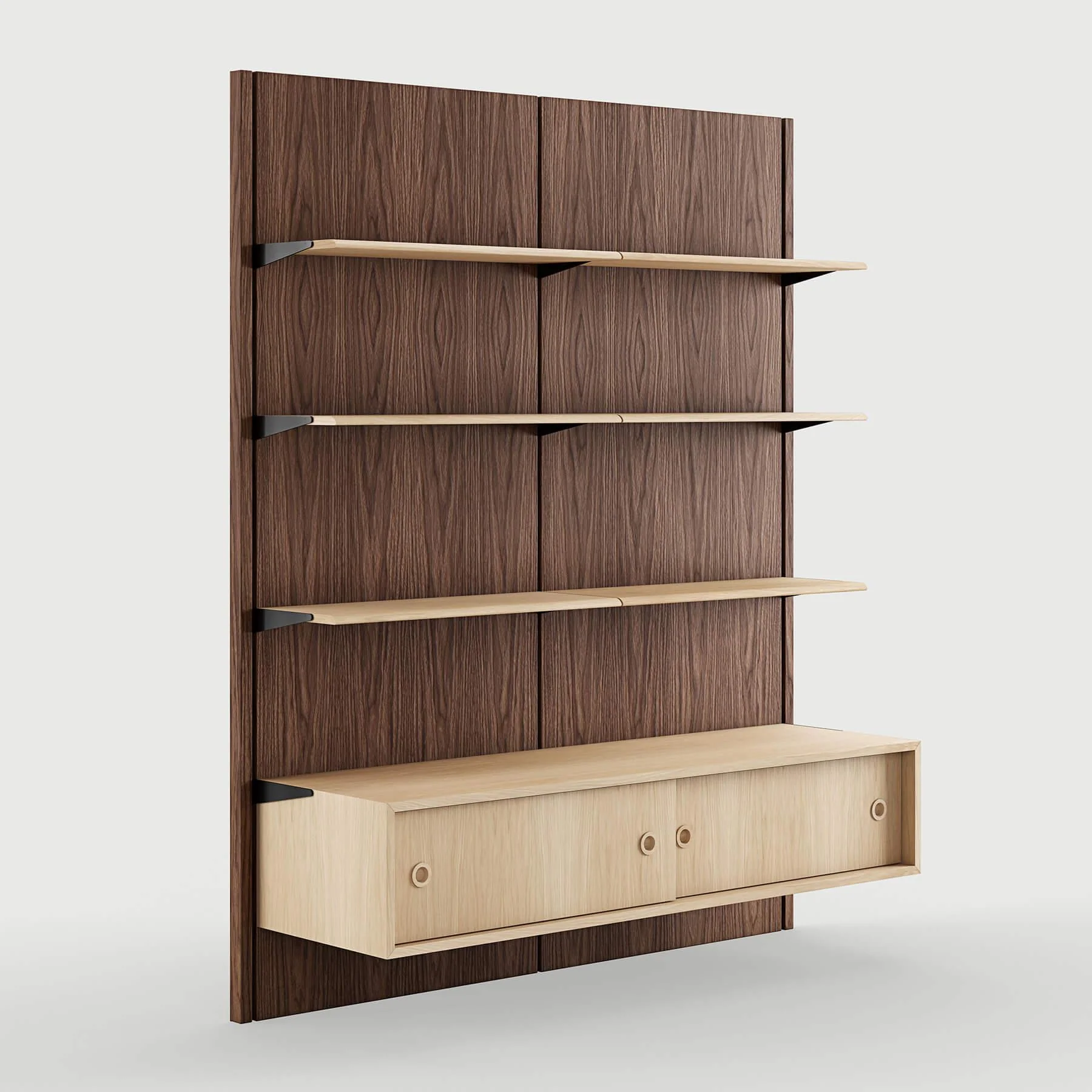 Finn Juhl Panel System - Configuration 2B - Image 7