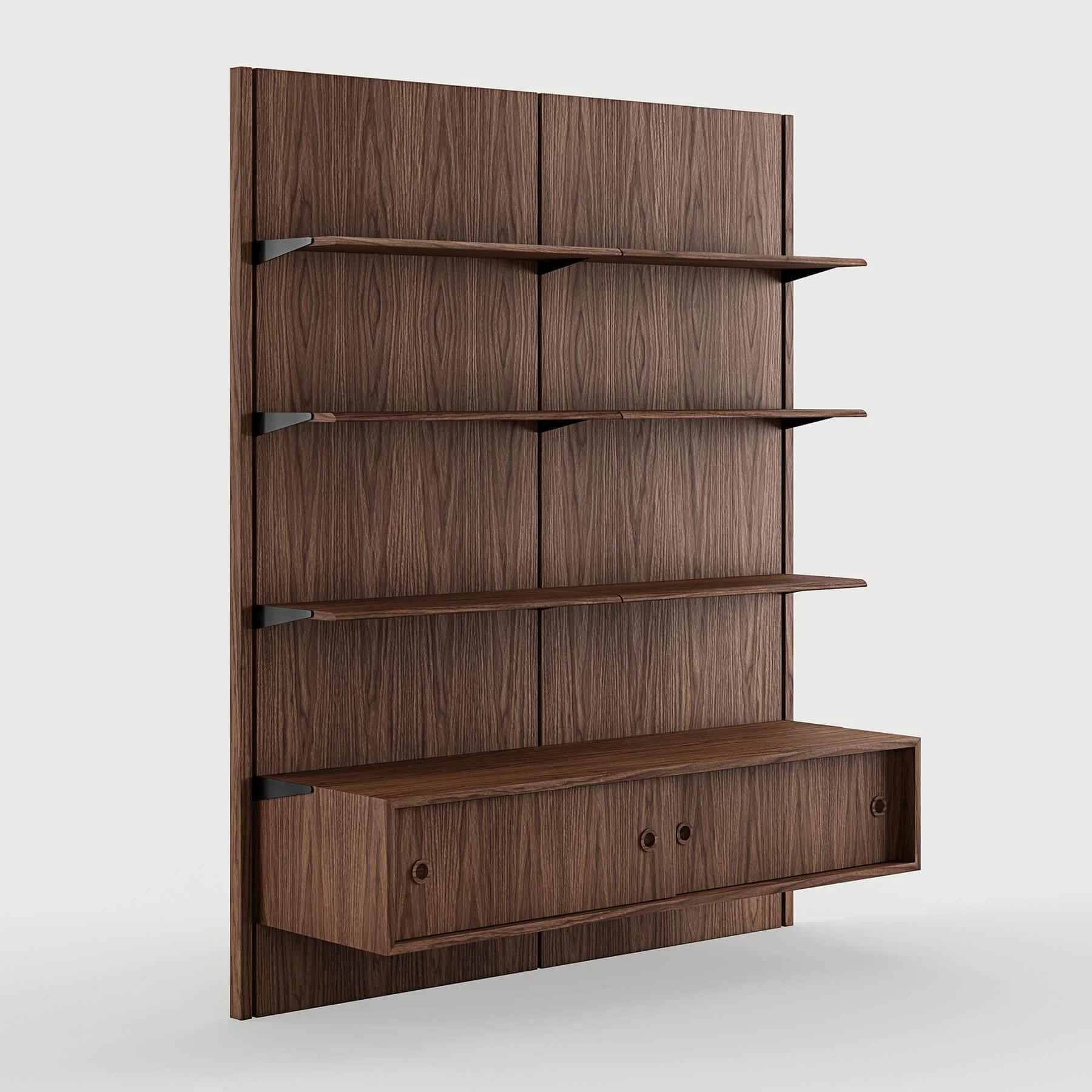 Finn Juhl Panel System - Configuration 2B - Image 9