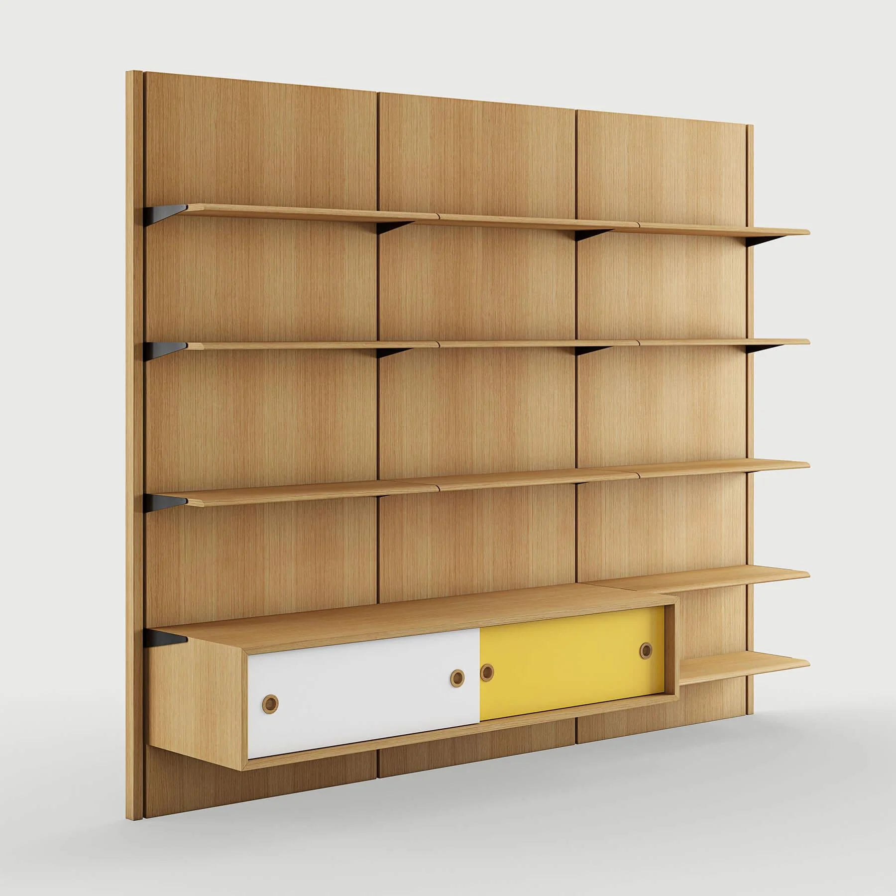 Finn Juhl Panel System - Configuration 3B - Image 10