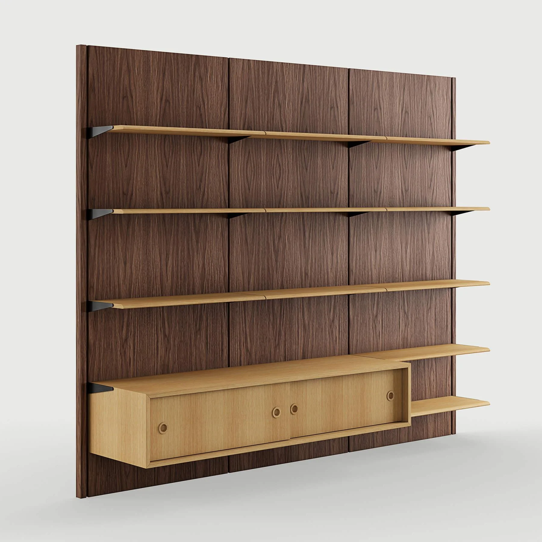 Finn Juhl Panel System - Configuration 3B - Image 12