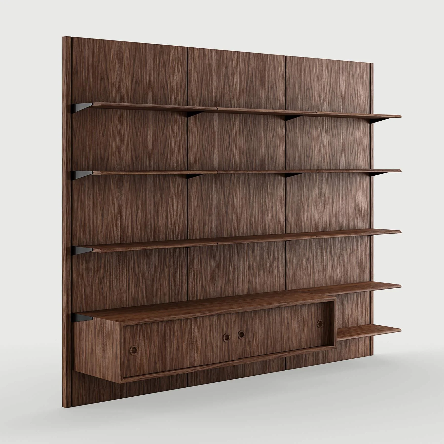 Finn Juhl Panel System - Configuration 3B - Image 14