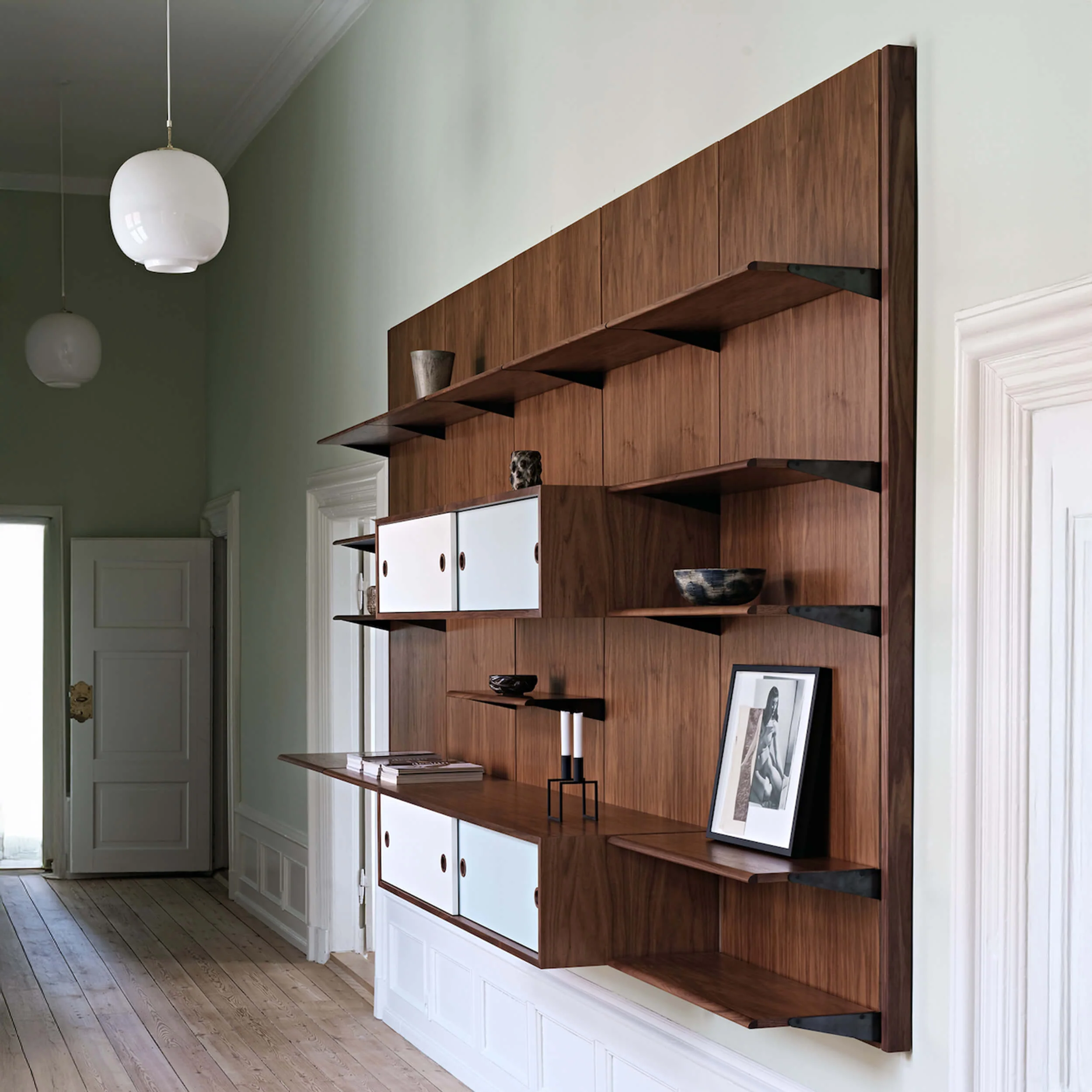 Finn Juhl Panel System - Configuration 3B - Image 2