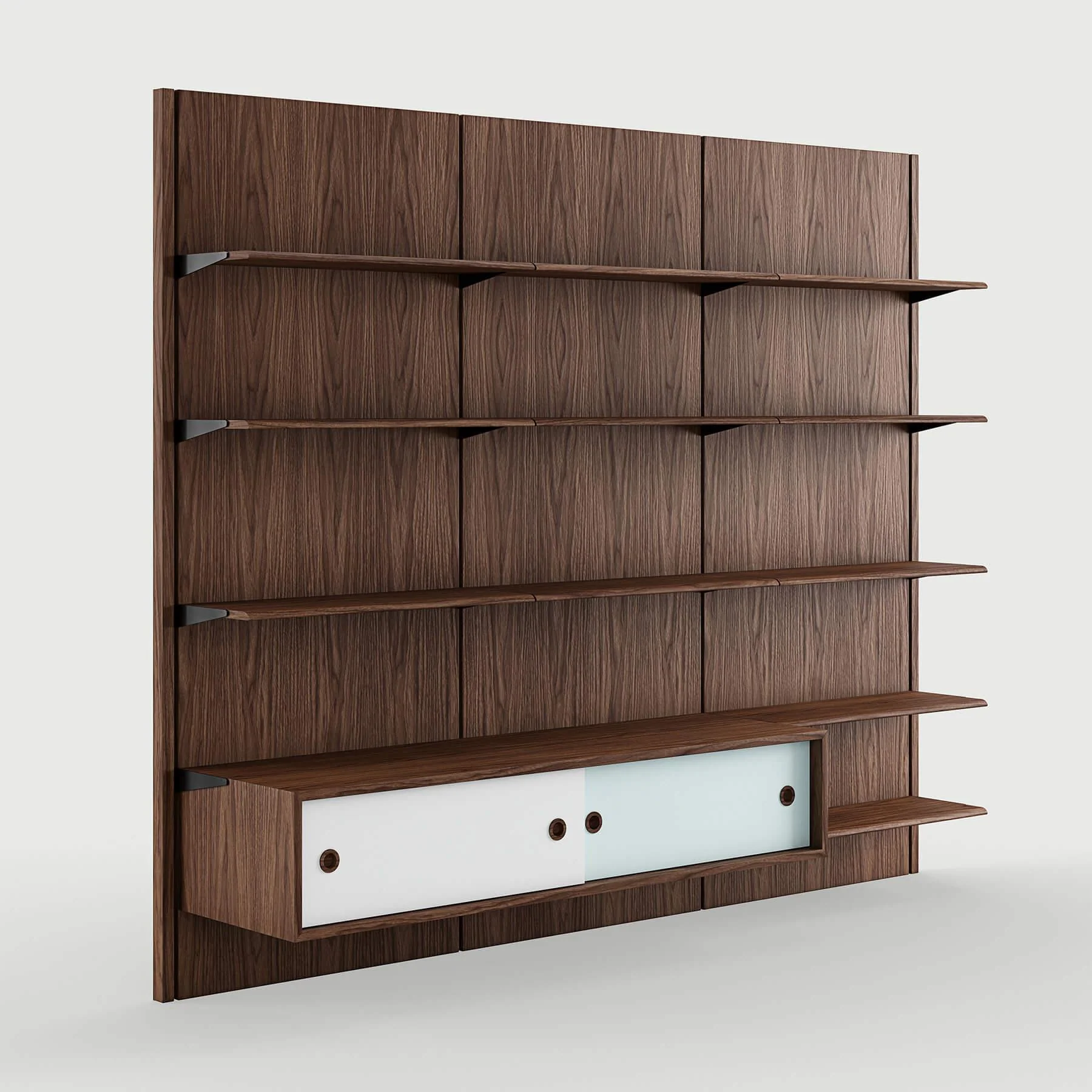 Finn Juhl Panel System - Configuration 3B - Image 4