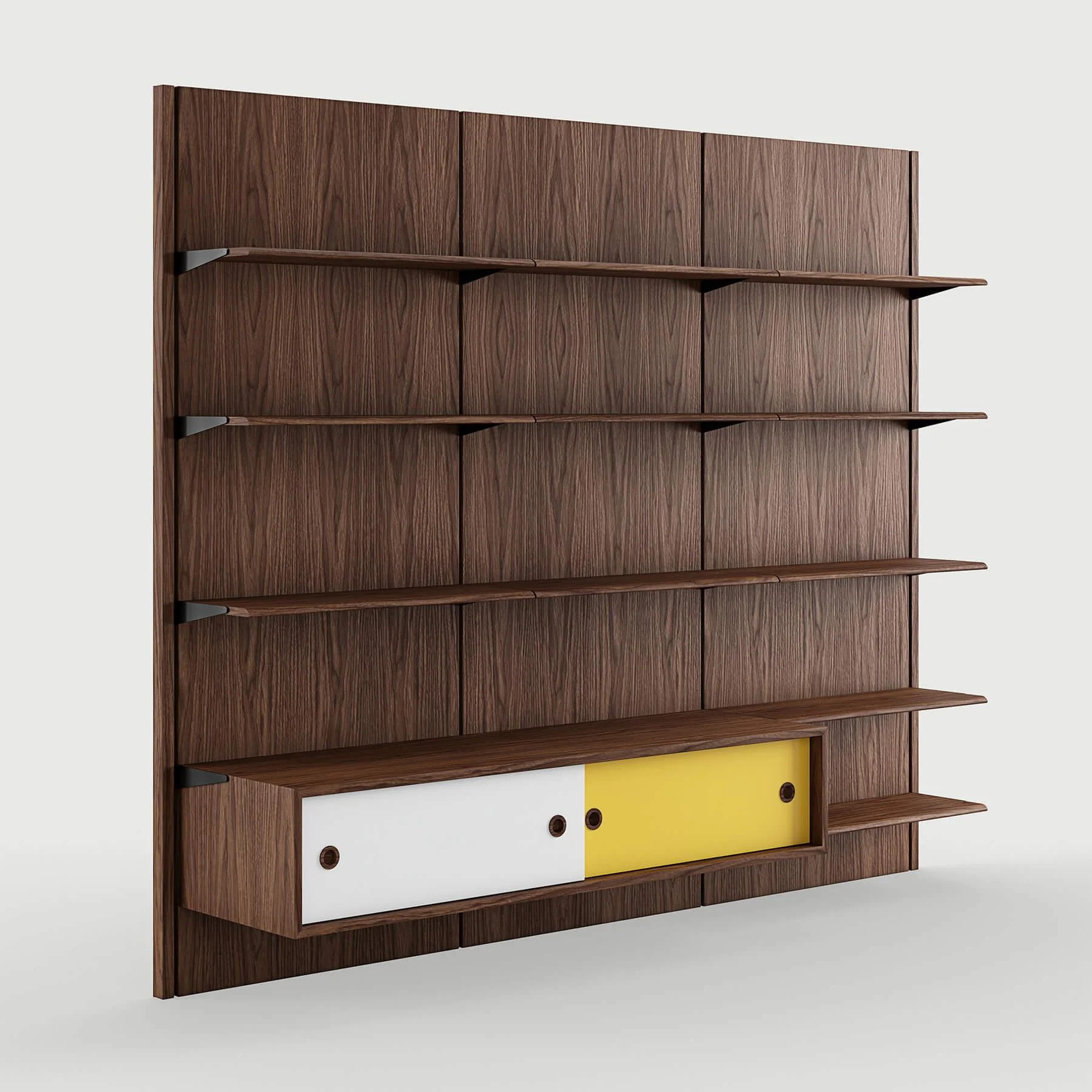 Finn Juhl Panel System - Configuration 3B - Image 5