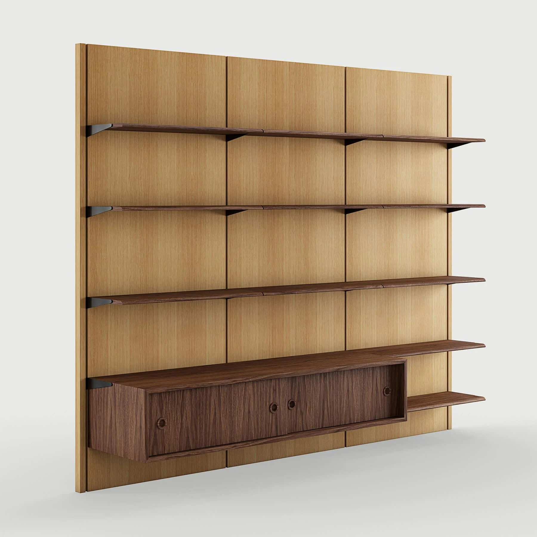 Finn Juhl Panel System - Configuration 3B - Image 7