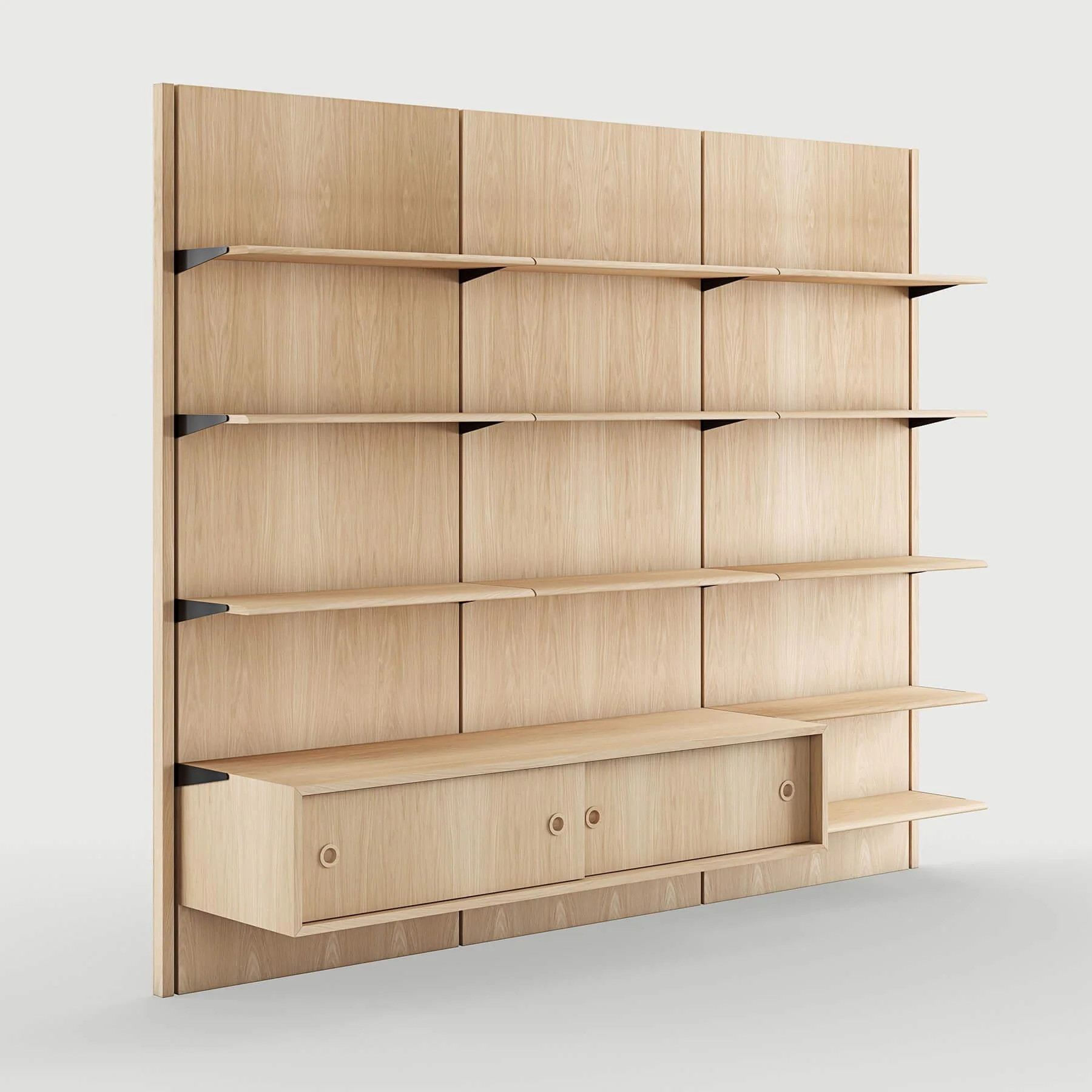 Finn Juhl Panel System - Configuration 3B - Image 9