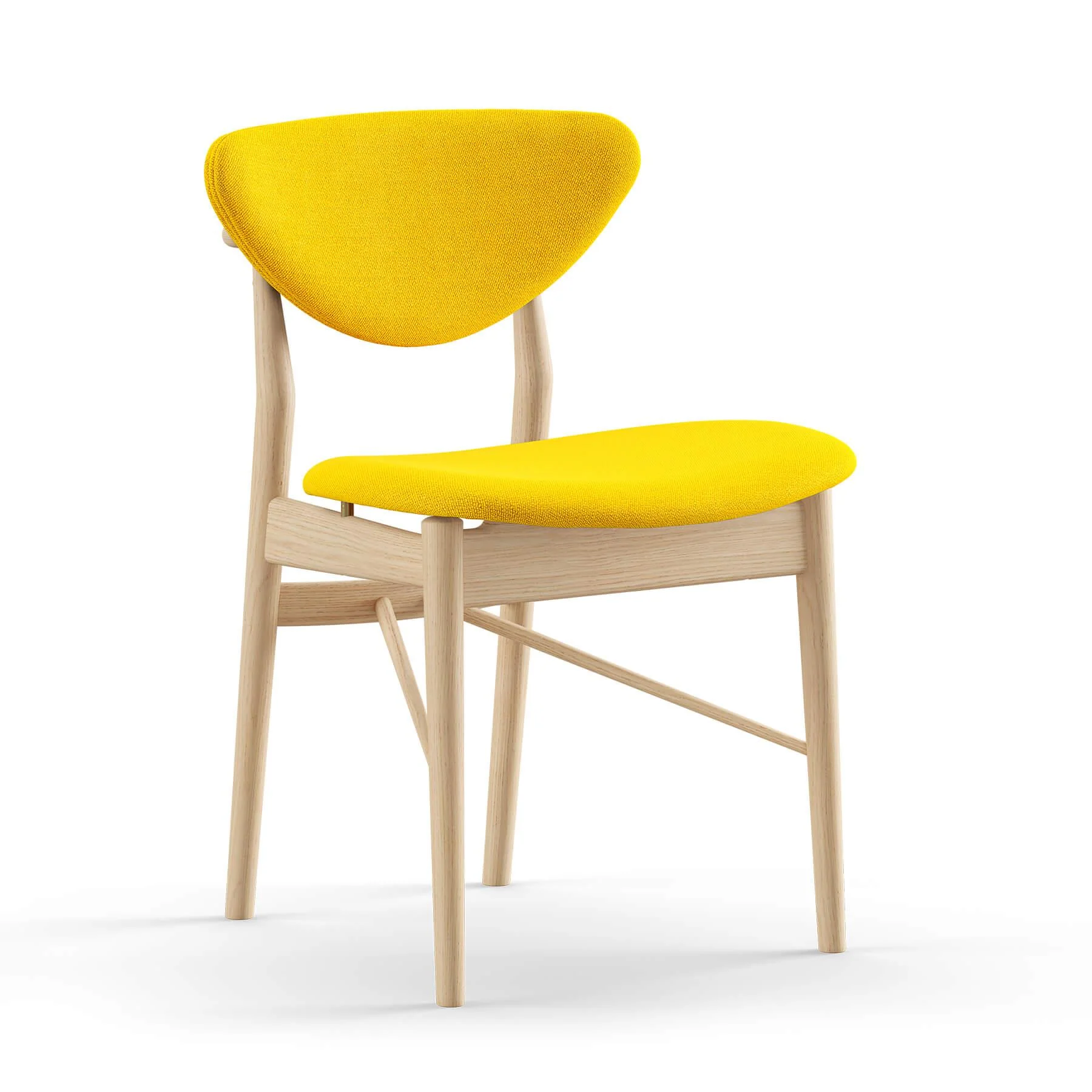 Finn Juhl The 108 Chair in Clear Oiled Oak - Image 20