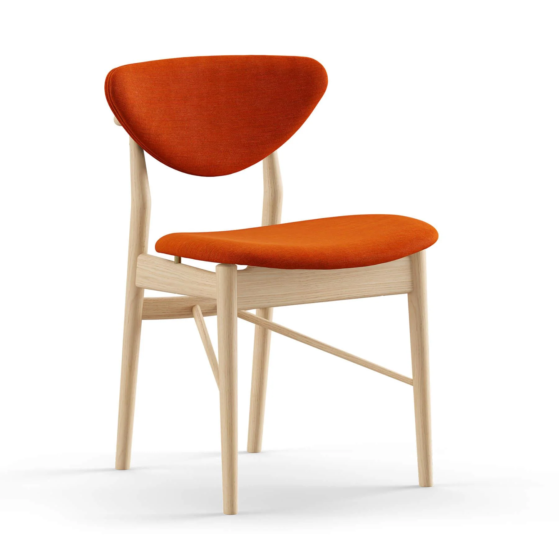 Finn Juhl The 108 Chair in Clear Oiled Oak - Image 47