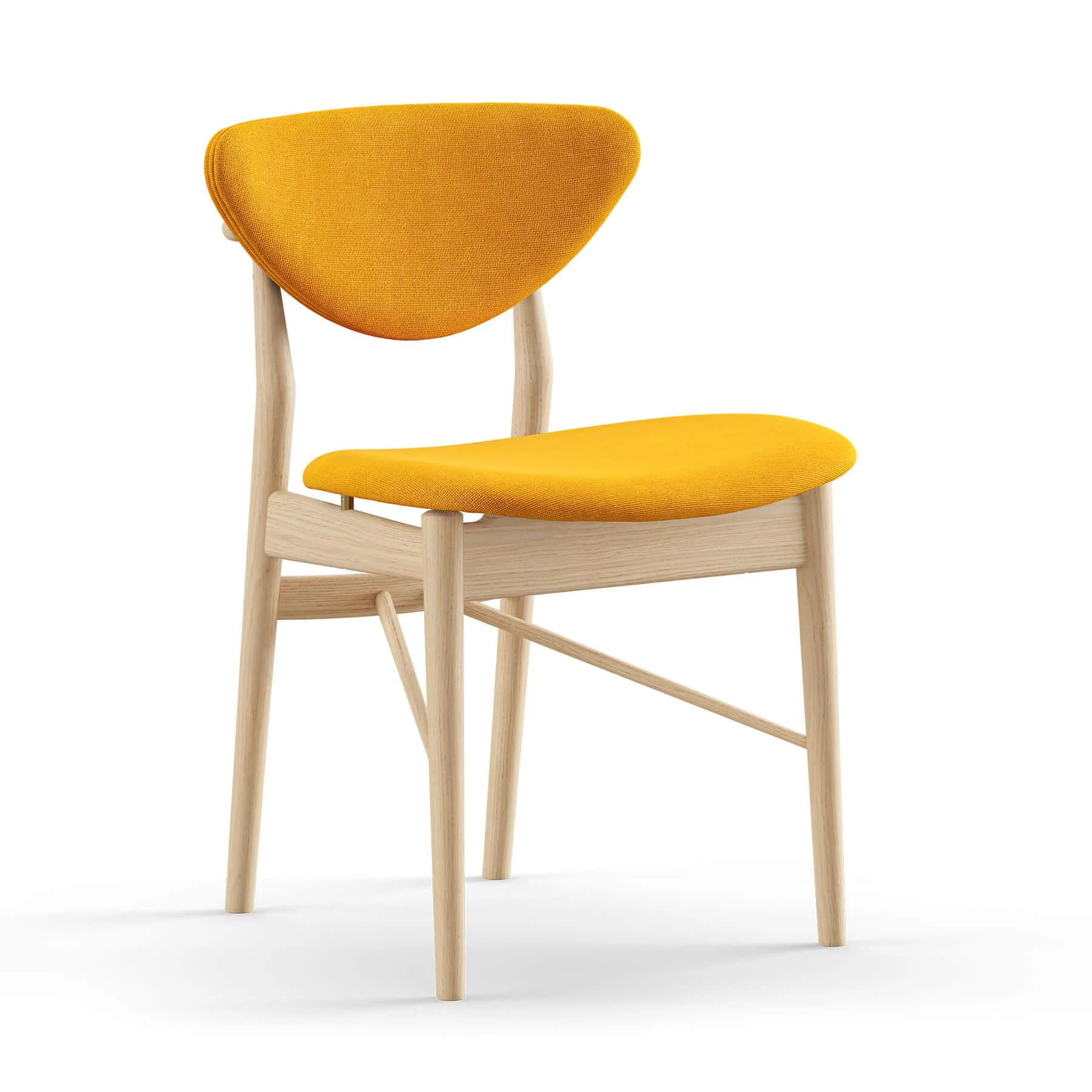 Finn Juhl The 108 Chair in Clear Oiled Oak - Image 50