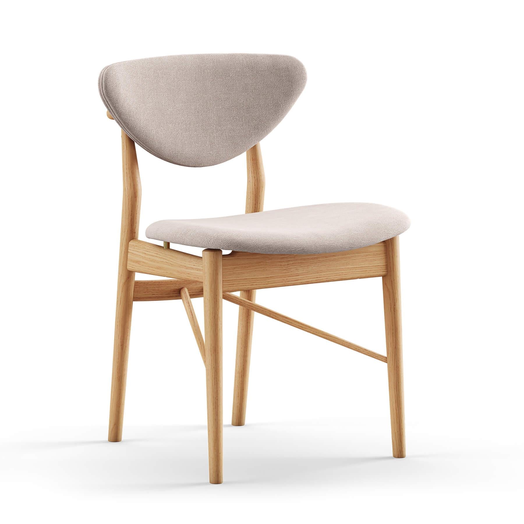 Finn Juhl The 108 Chair in Dark Oiled Oak - Image 12