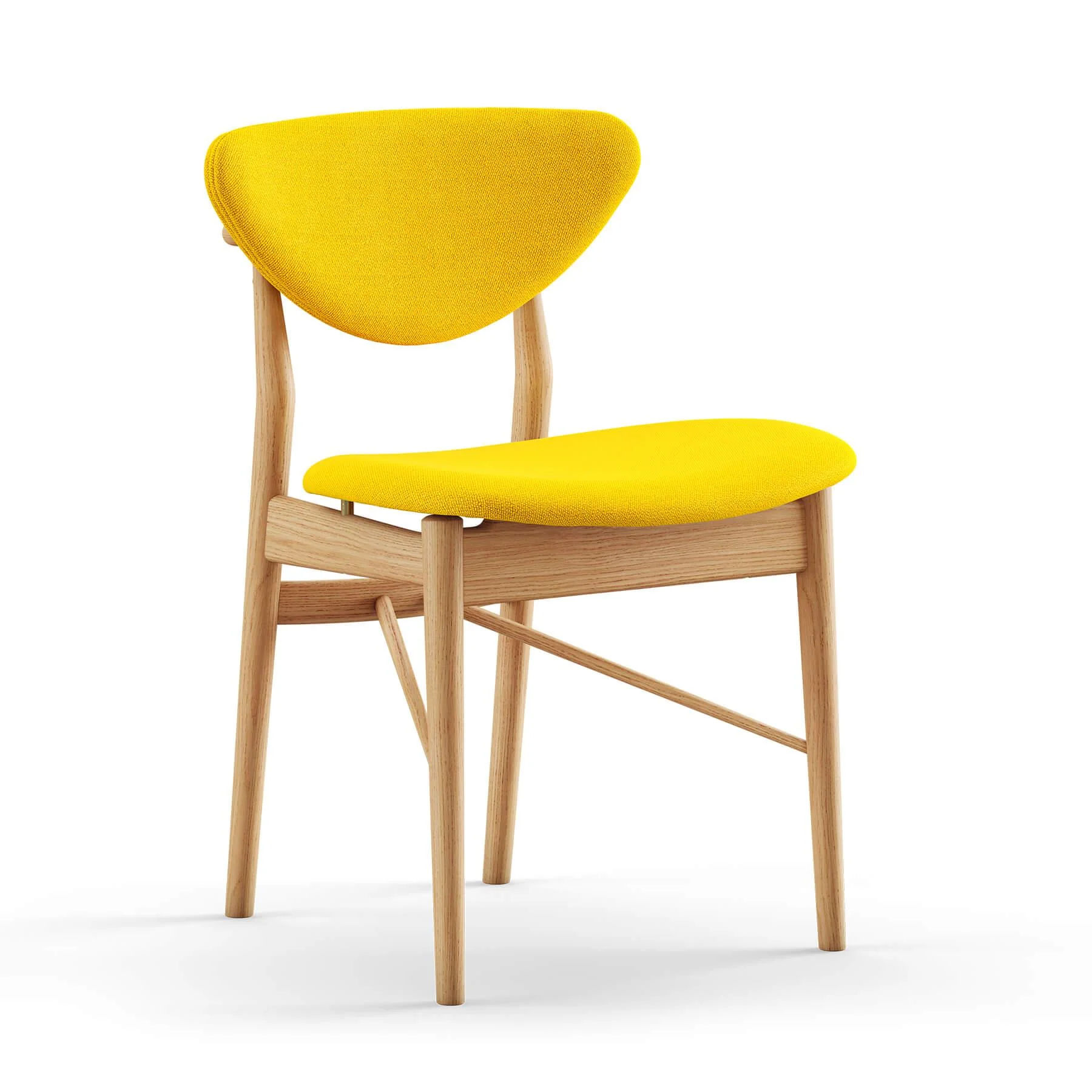 Finn Juhl The 108 Chair in Dark Oiled Oak - Image 39