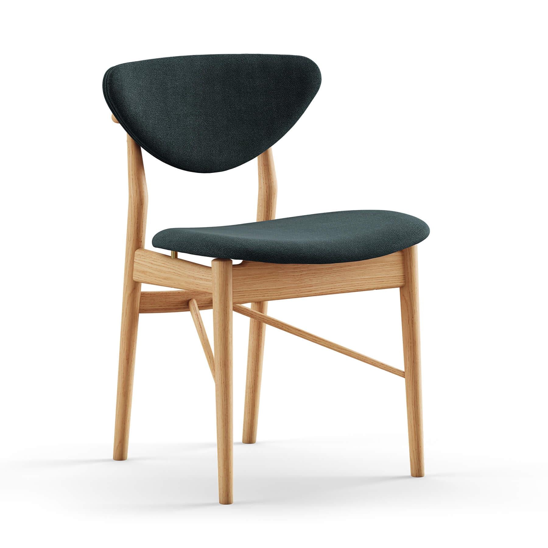 Finn Juhl The 108 Chair in Dark Oiled Oak - Image 43