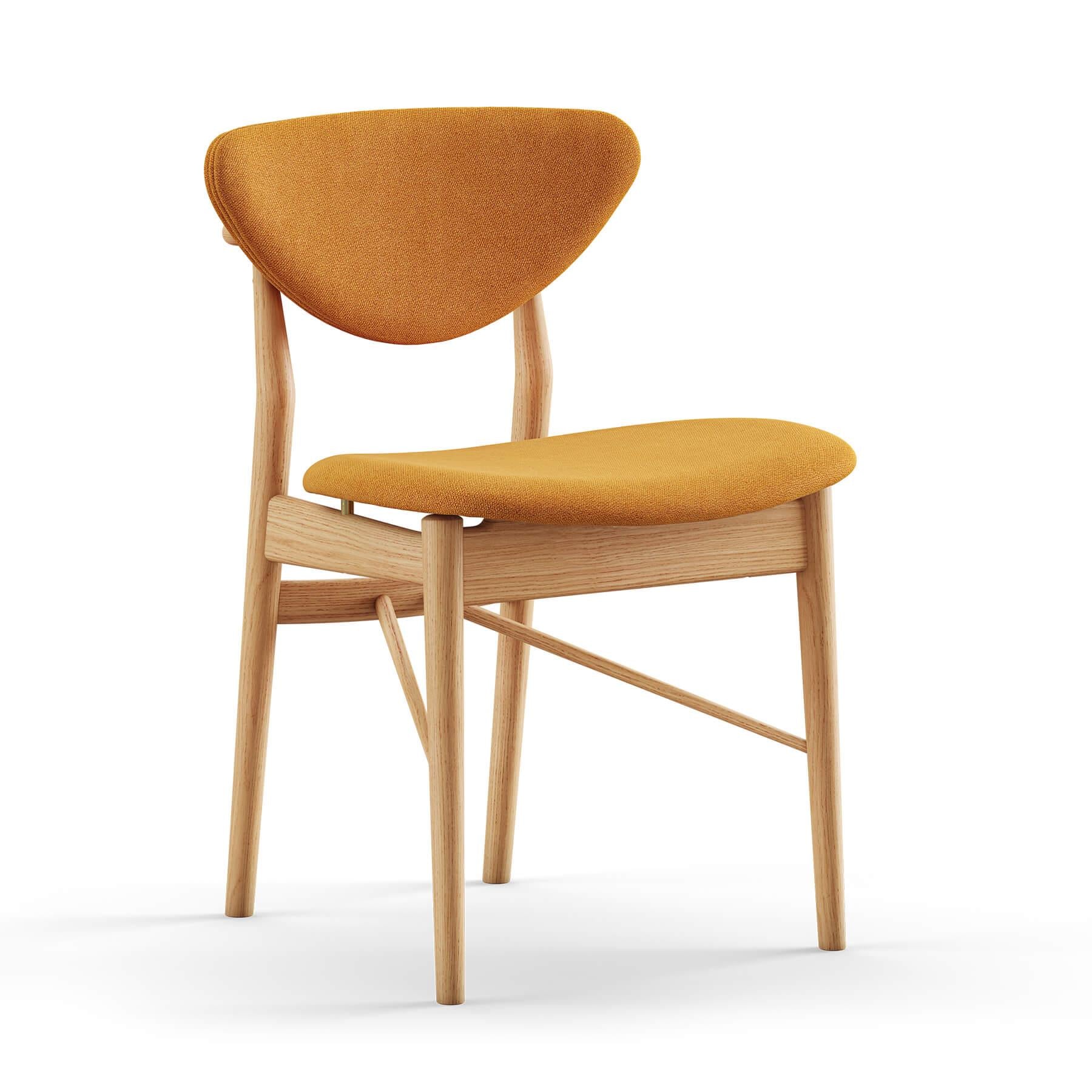 Finn Juhl The 108 Chair in Dark Oiled Oak - Image 45