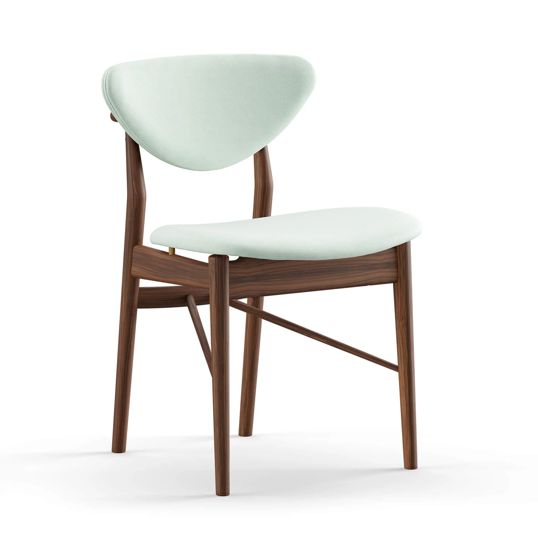 Finn Juhl The 108 Chair in Walnut - Image 33