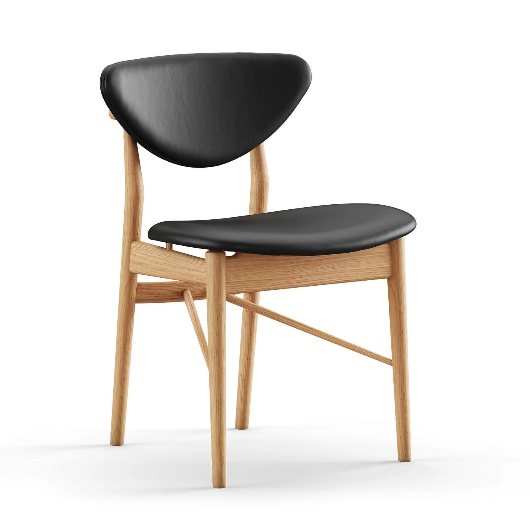 Finn Juhl The 108 Chair in Walnut - Image 51