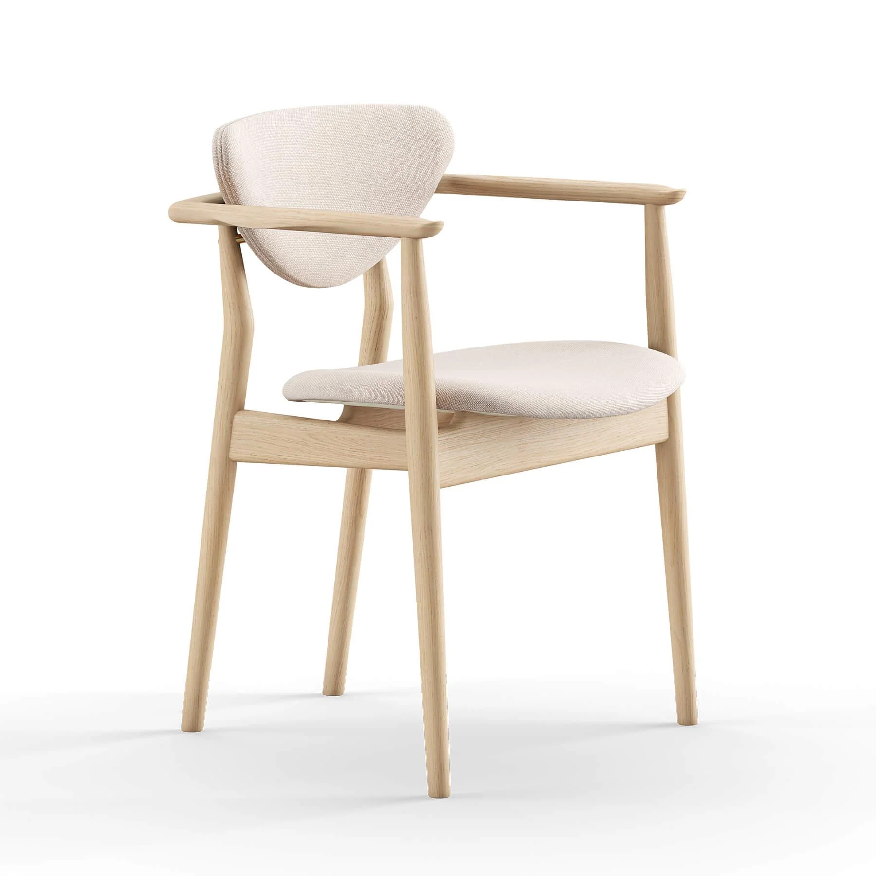 Finn Juhl The 109 Chair in Clear Oiled Oak - Image 11