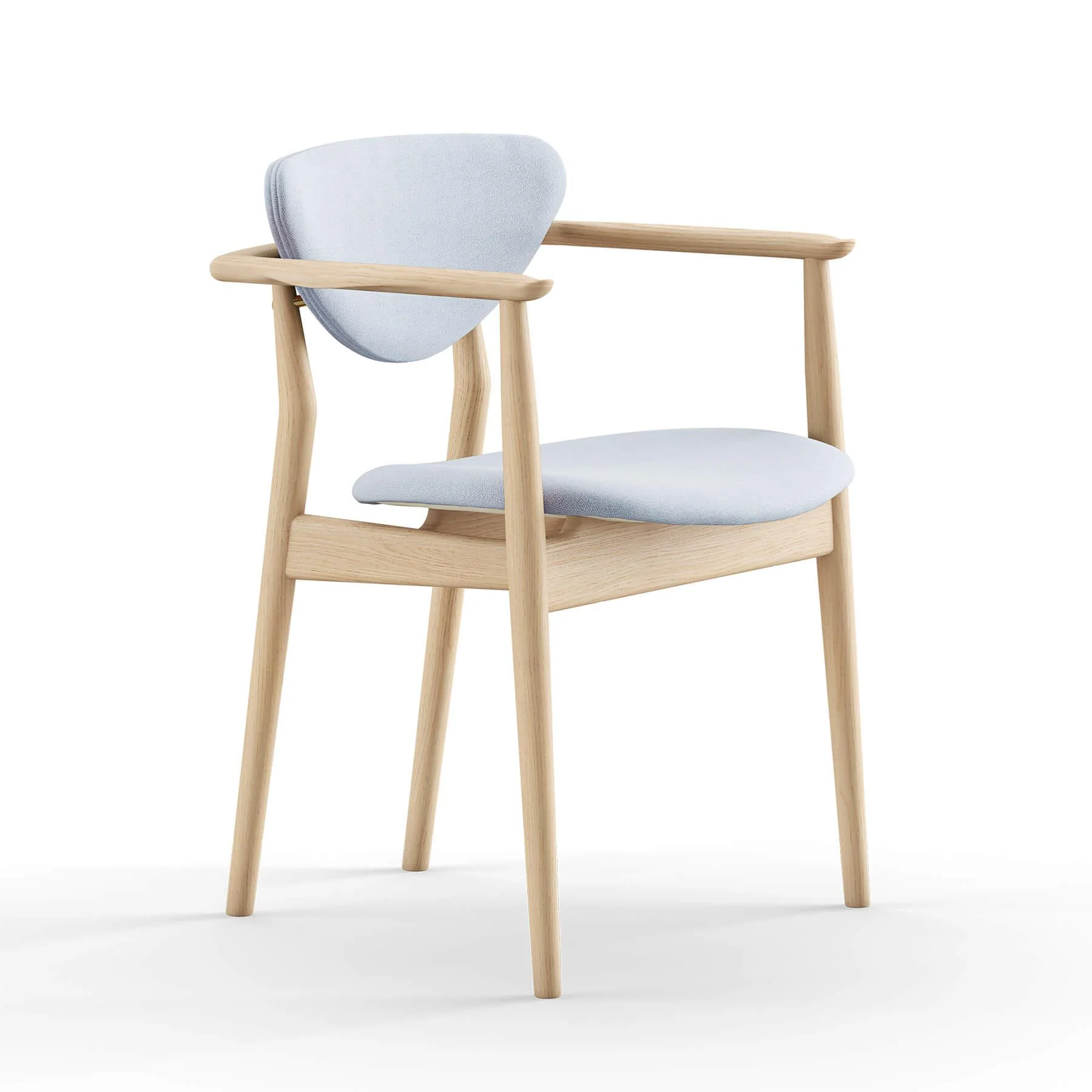 Finn Juhl The 109 Chair in Clear Oiled Oak - Image 28