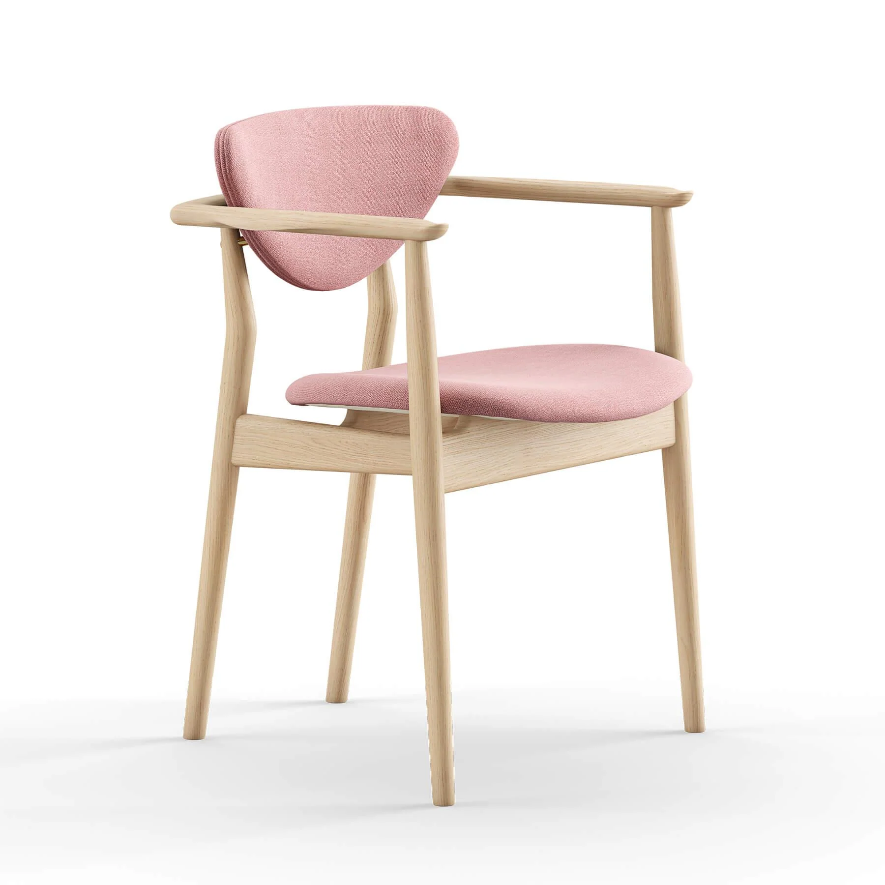 Finn Juhl The 109 Chair in Clear Oiled Oak - Image 29