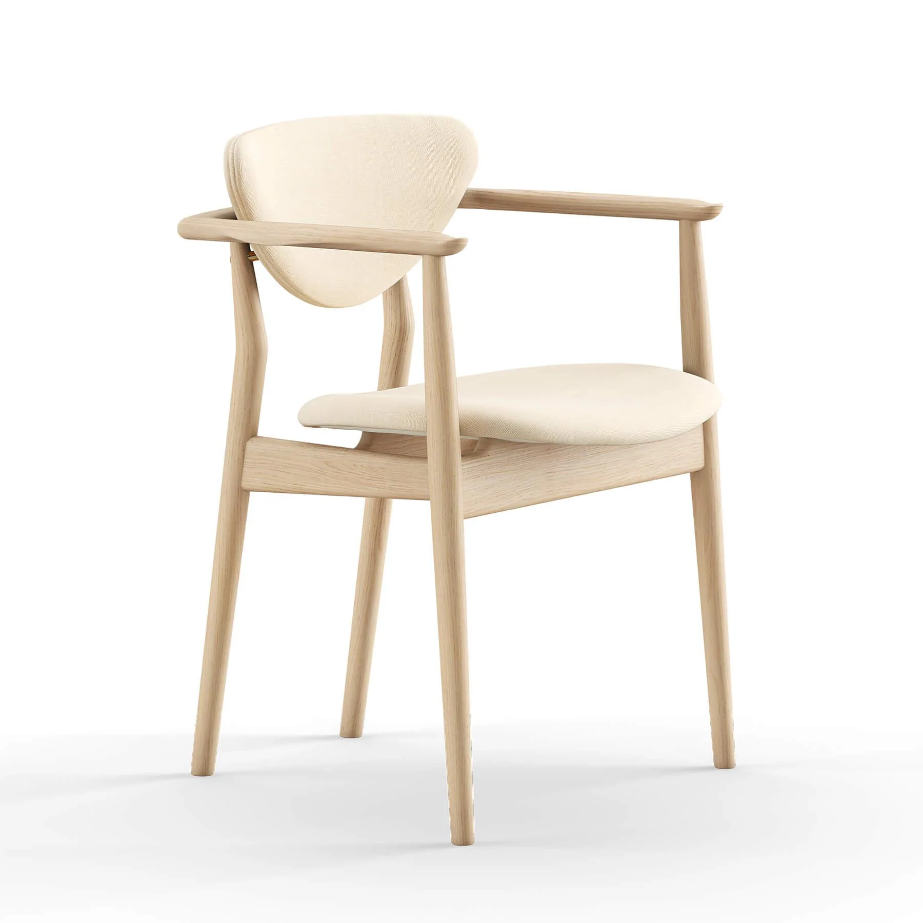 Finn Juhl The 109 Chair in Clear Oiled Oak - Image 9