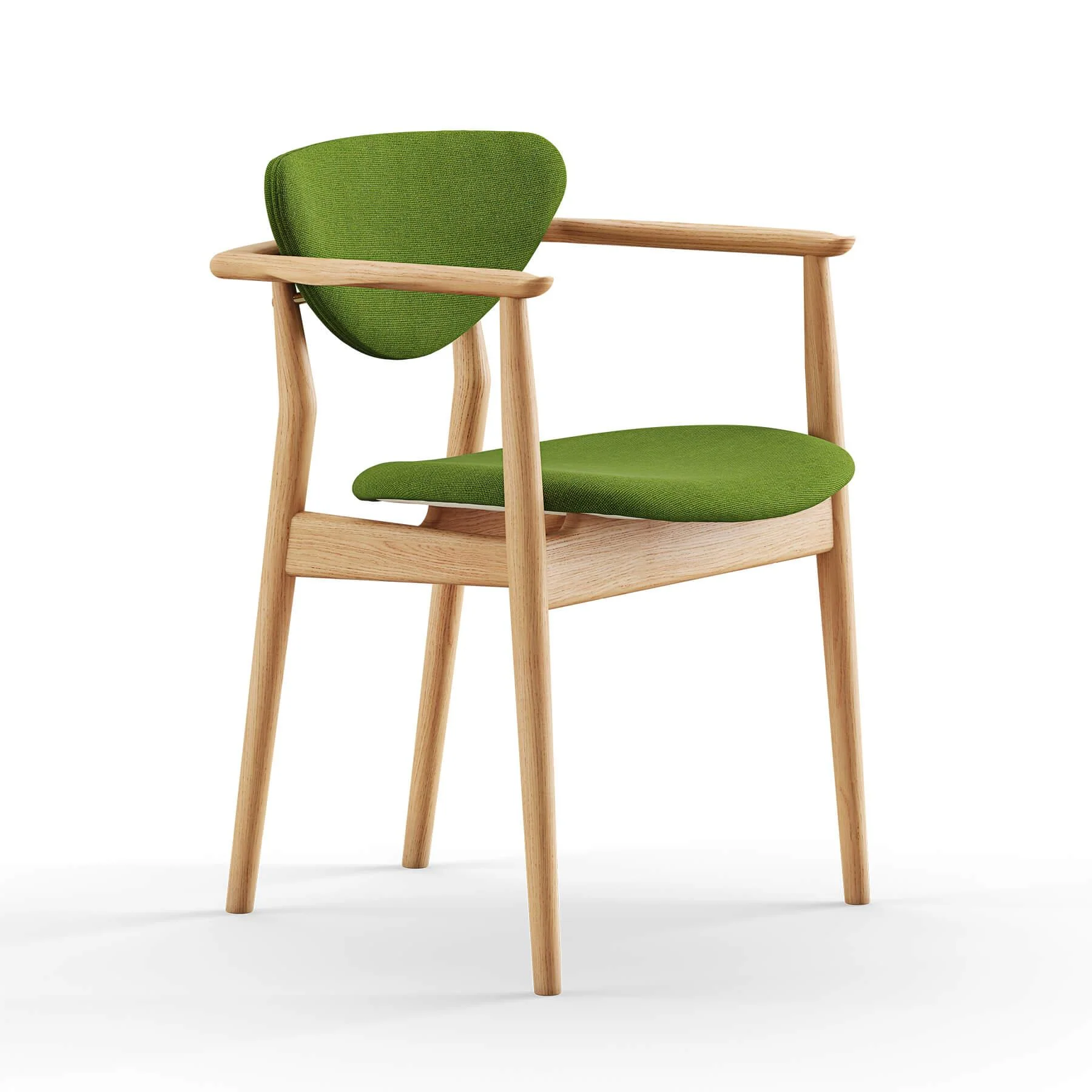 Finn Juhl The 109 Chair in Dark Oiled Oak - Image 9