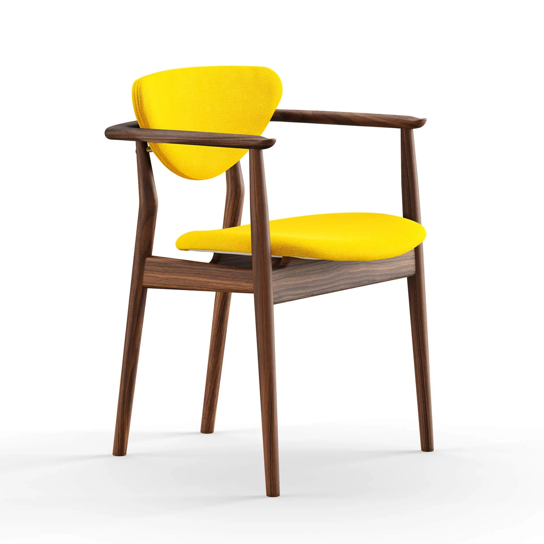 Finn Juhl The 109 Chair in Walnut - Image 10