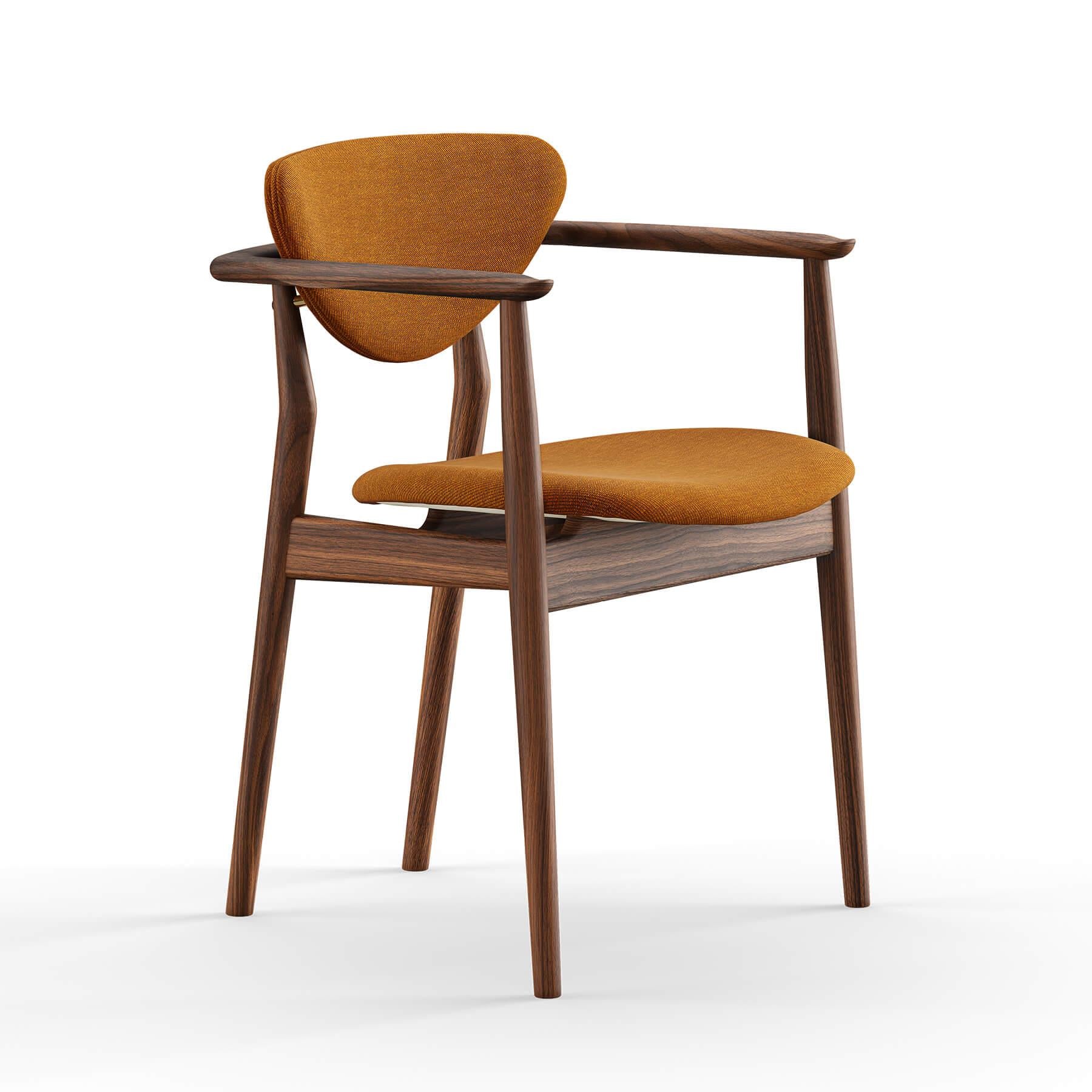 Finn Juhl The 109 Chair in Walnut - Image 21