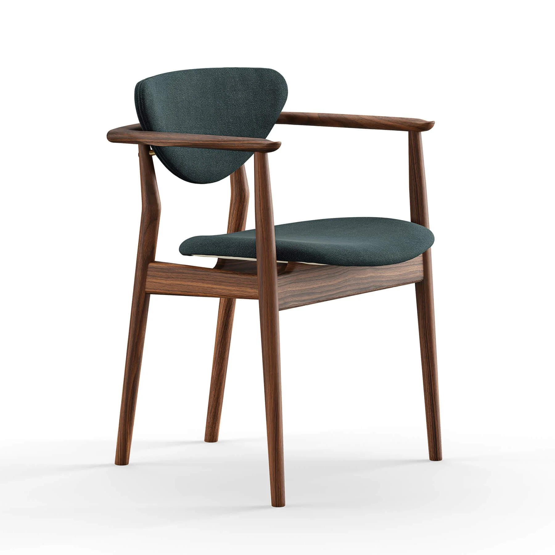 Finn Juhl The 109 Chair in Walnut - Image 23