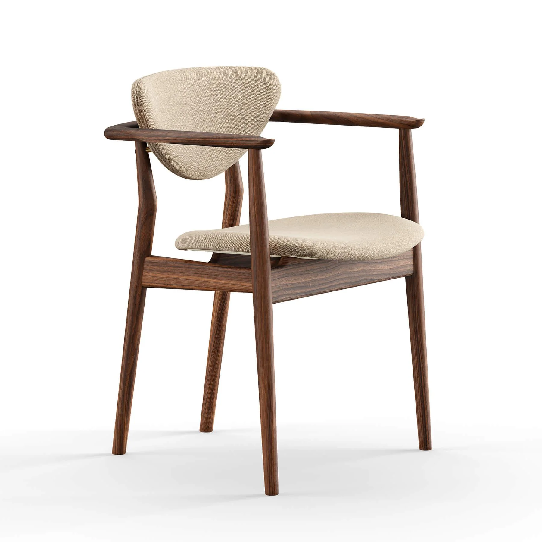 Finn Juhl The 109 Chair in Walnut - Image 25