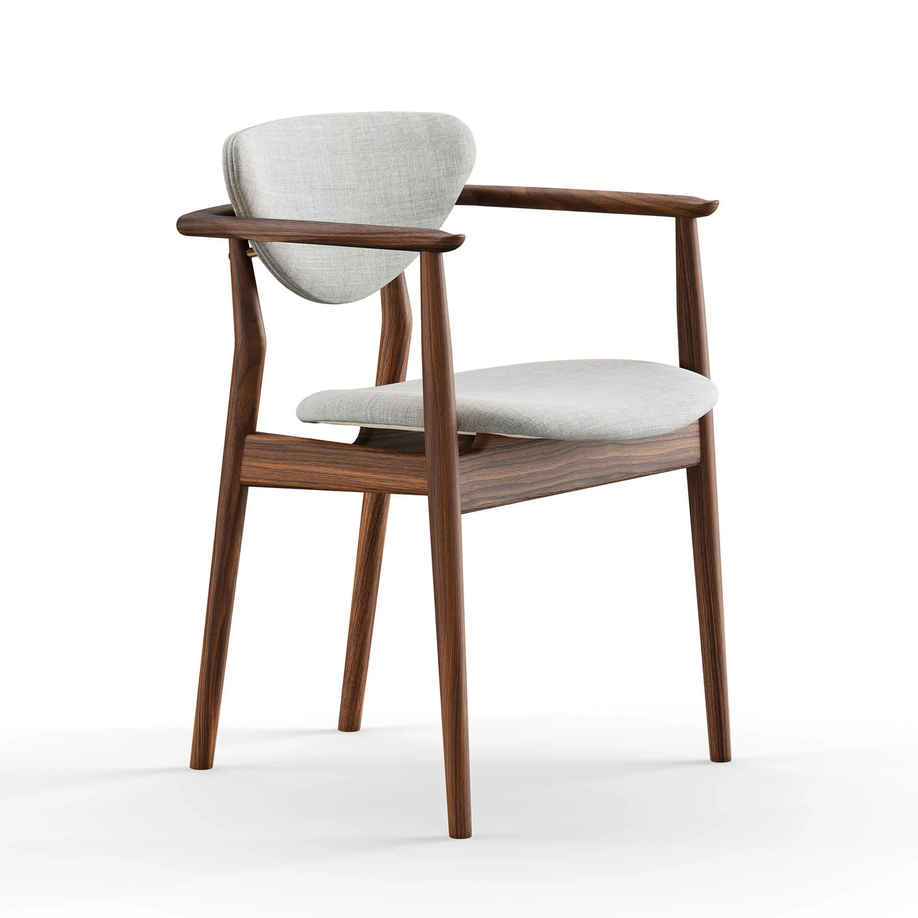 Finn Juhl The 109 Chair in Walnut - Image 26