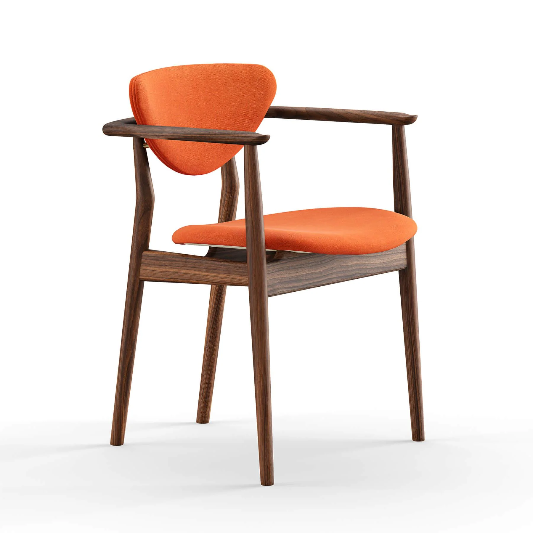 Finn Juhl The 109 Chair in Walnut - Image 35