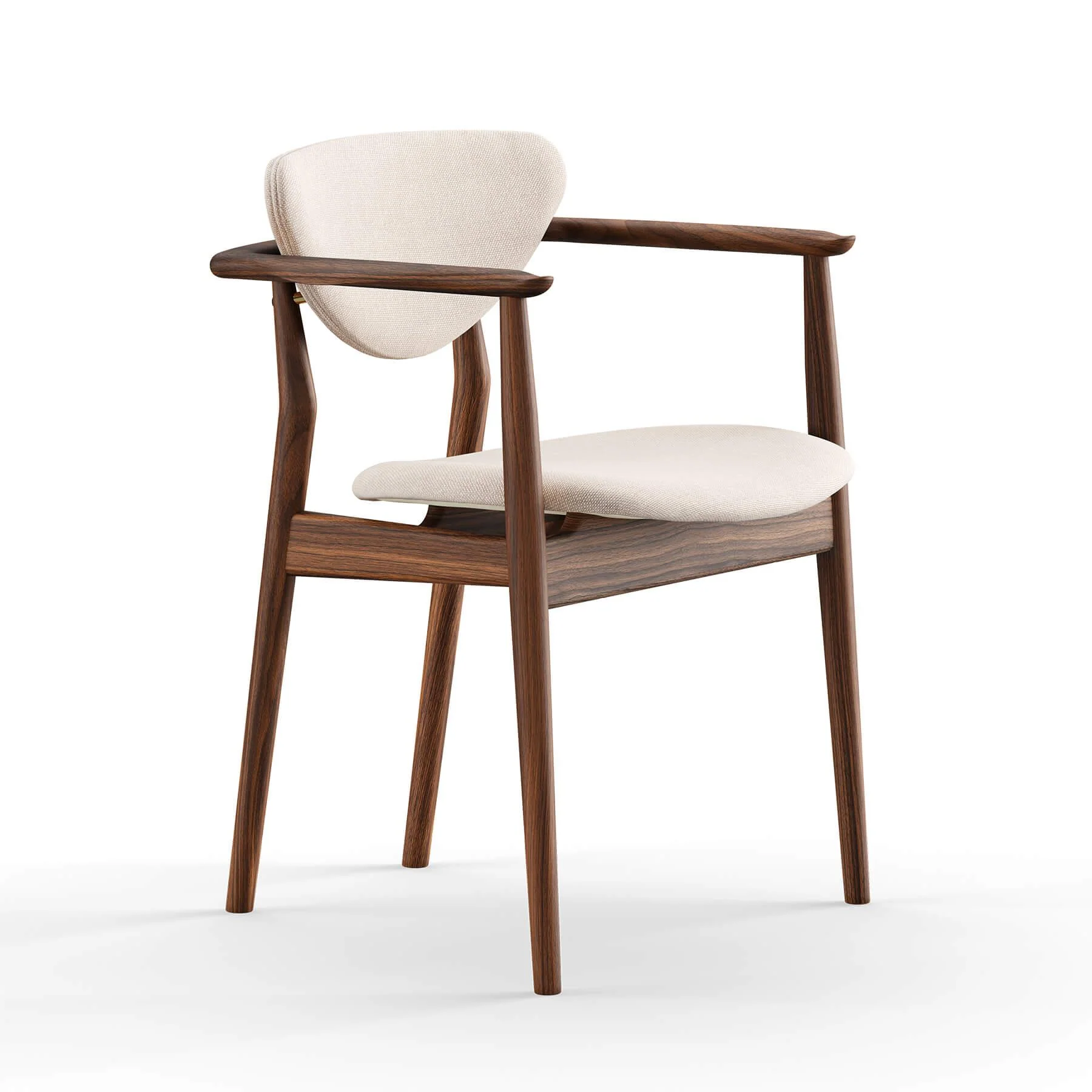 Finn Juhl The 109 Chair in Walnut - Image 36