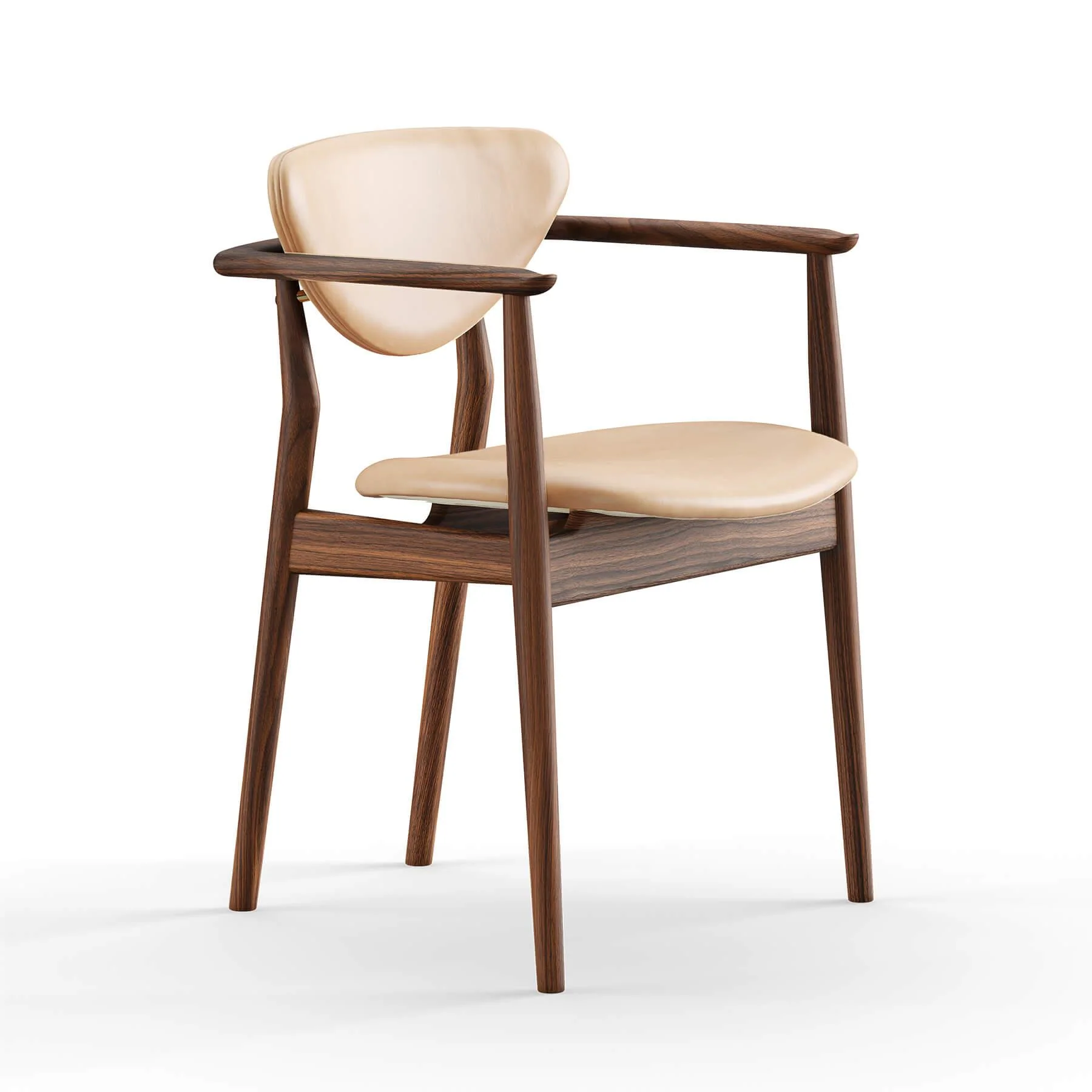 Finn Juhl The 109 Chair in Walnut - Image 39