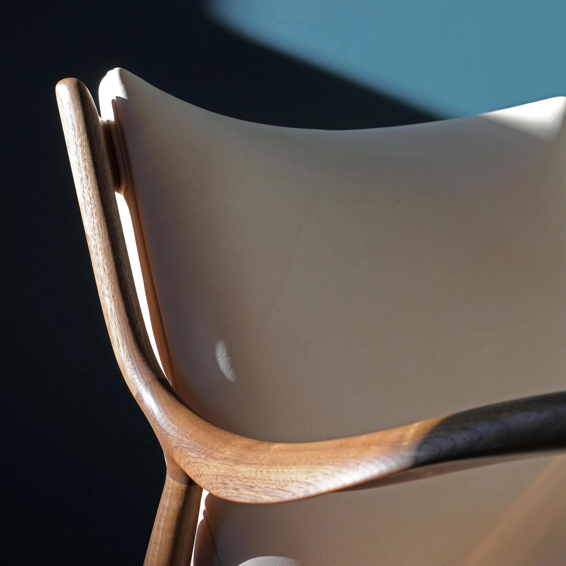 Finn Juhl The 45 Chair in Clear Oiled Oak - Image 2