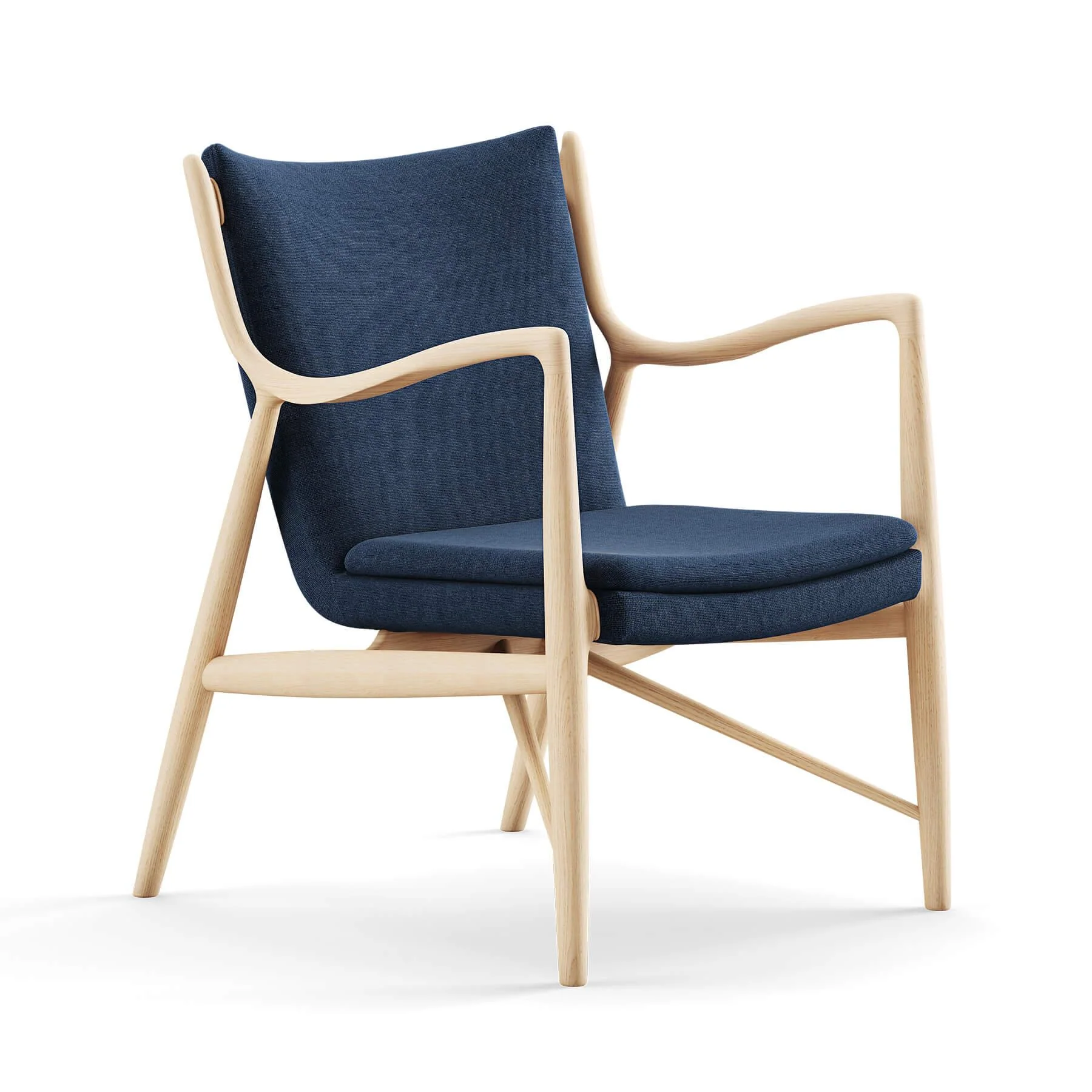 Finn Juhl The 45 Chair in Clear Oiled Oak - Image 28