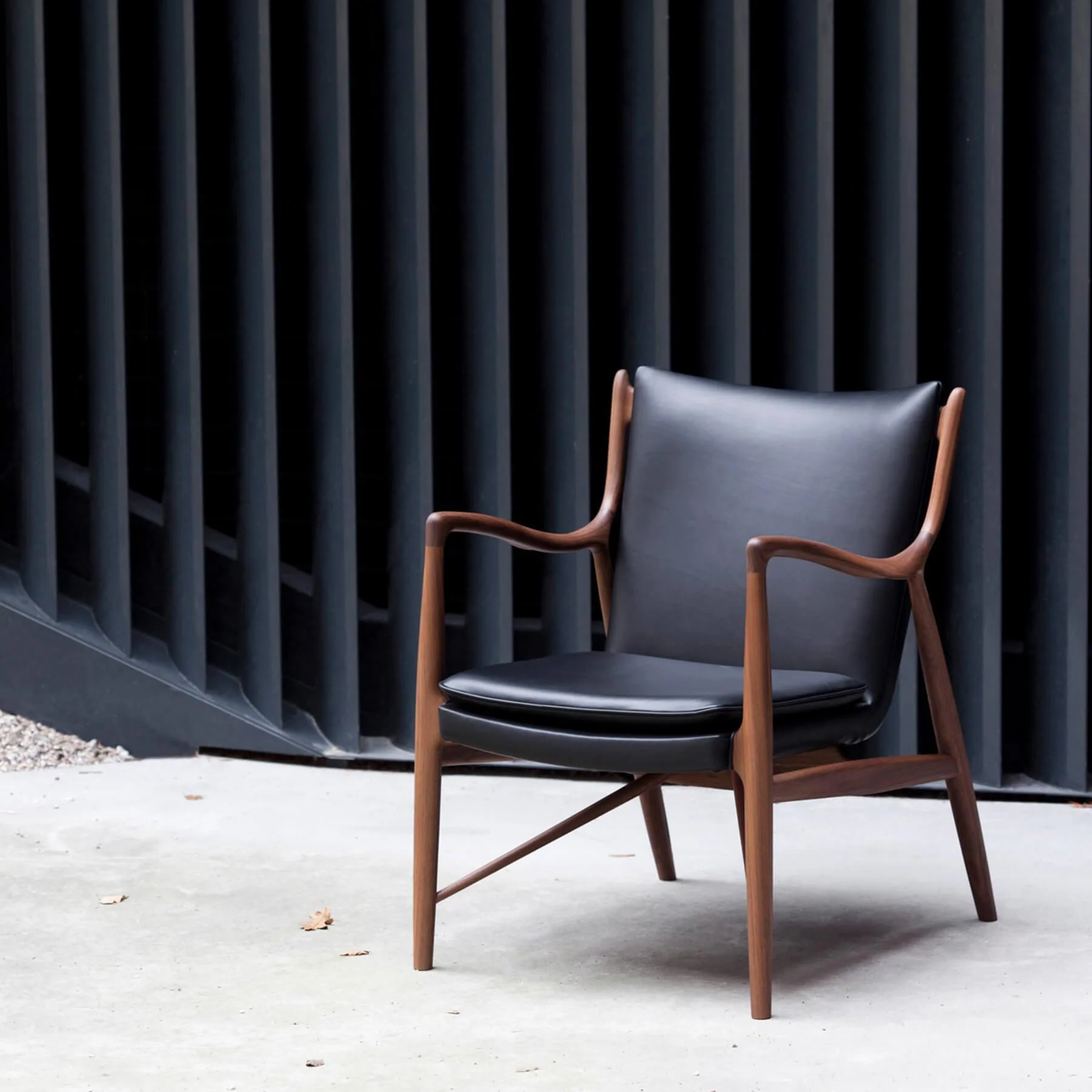 Finn Juhl The 45 Chair in Clear Oiled Oak - Image 6