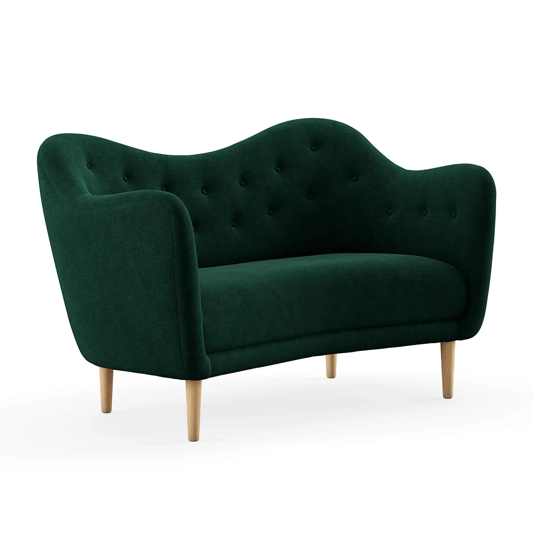 Finn Juhl The 46 Sofa in Clear Oiled Oak - Image 12