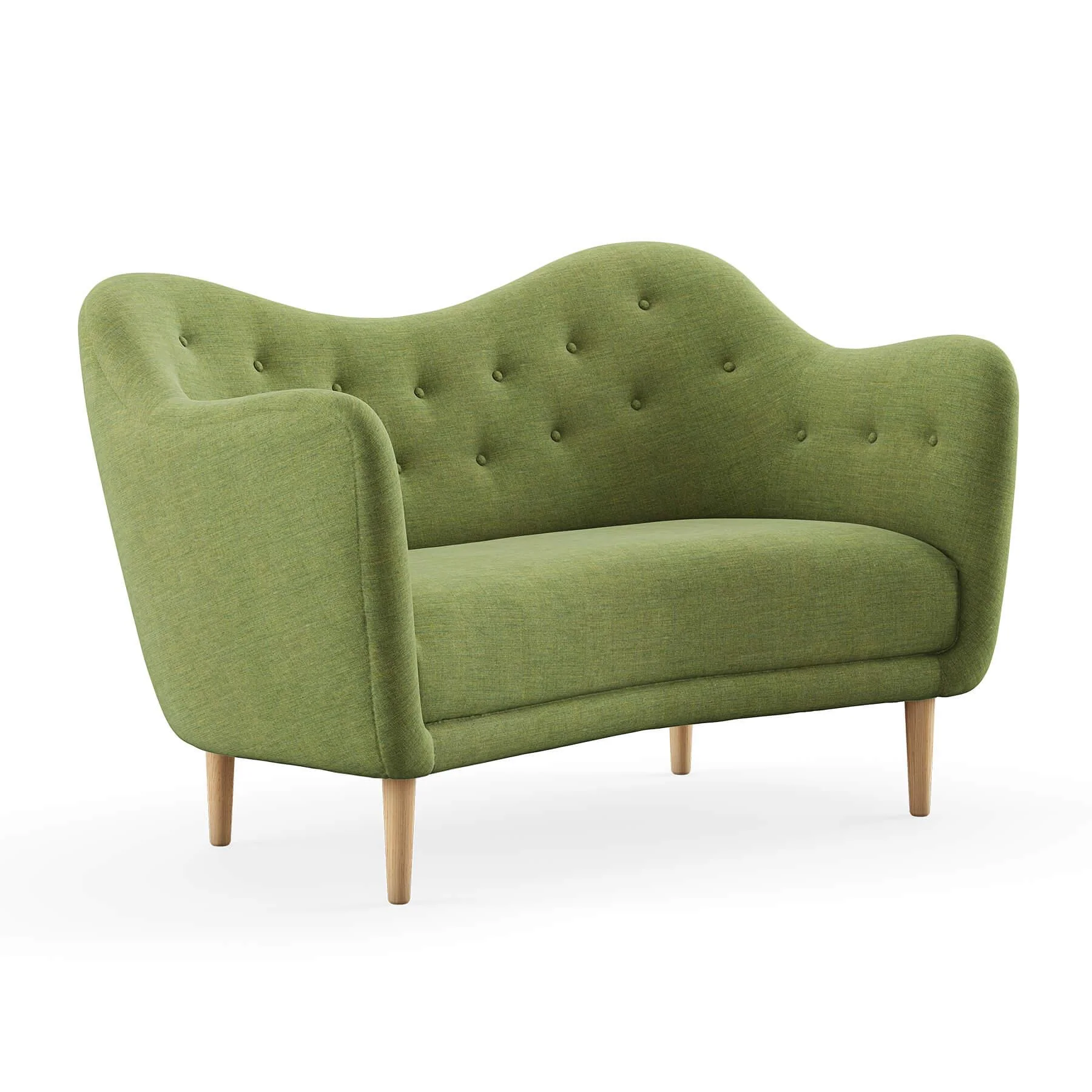Finn Juhl The 46 Sofa in Clear Oiled Oak - Image 13